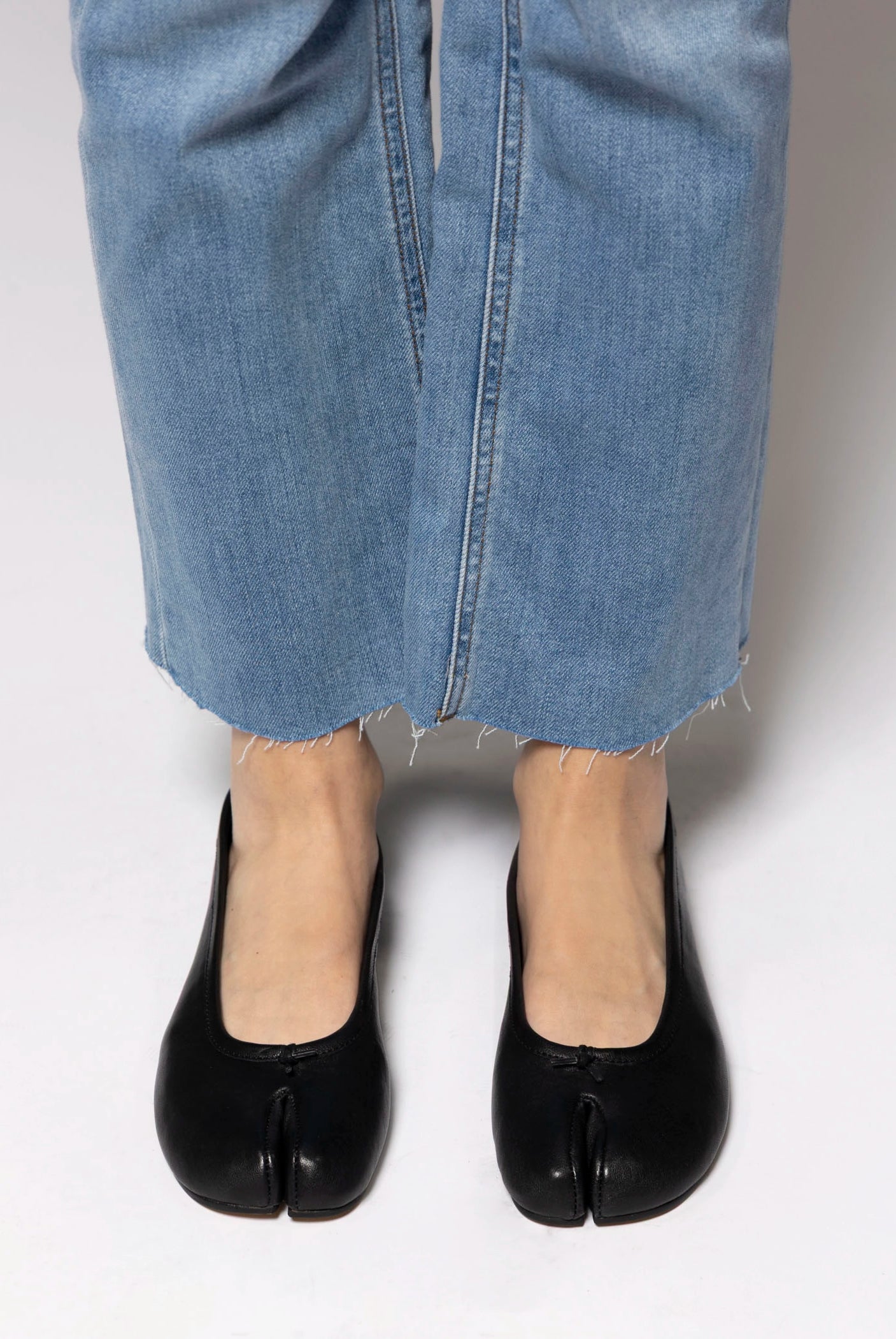 swatch_Black inuovo tabi ballet flat