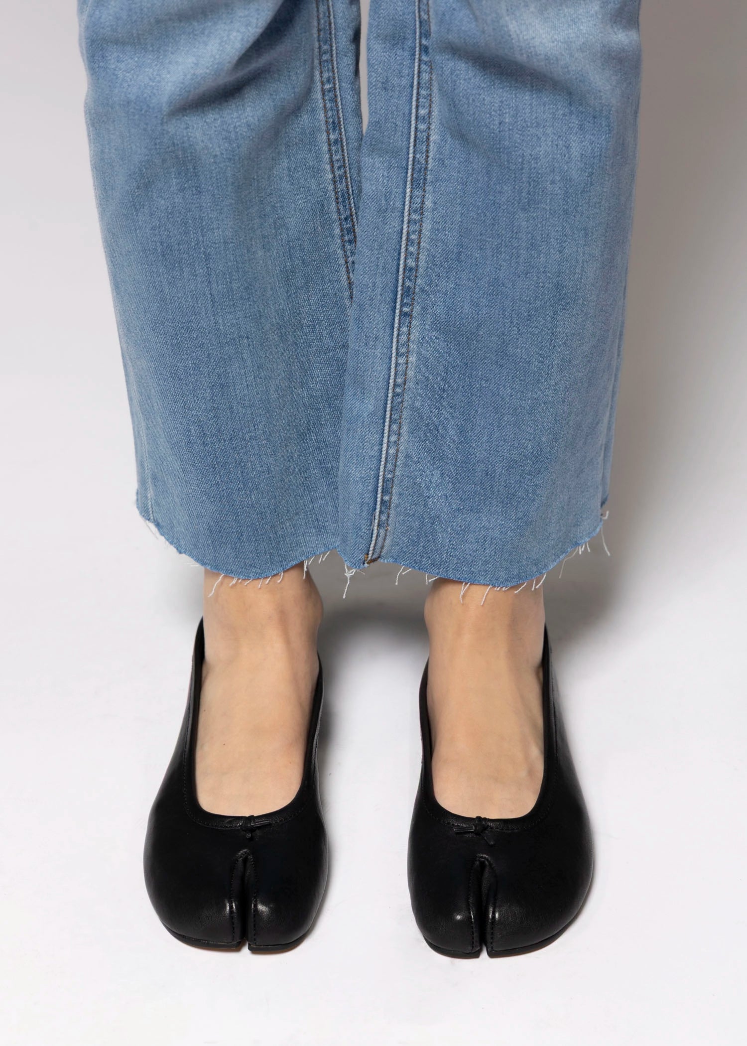 swatch_Black inuovo tabi ballet flat