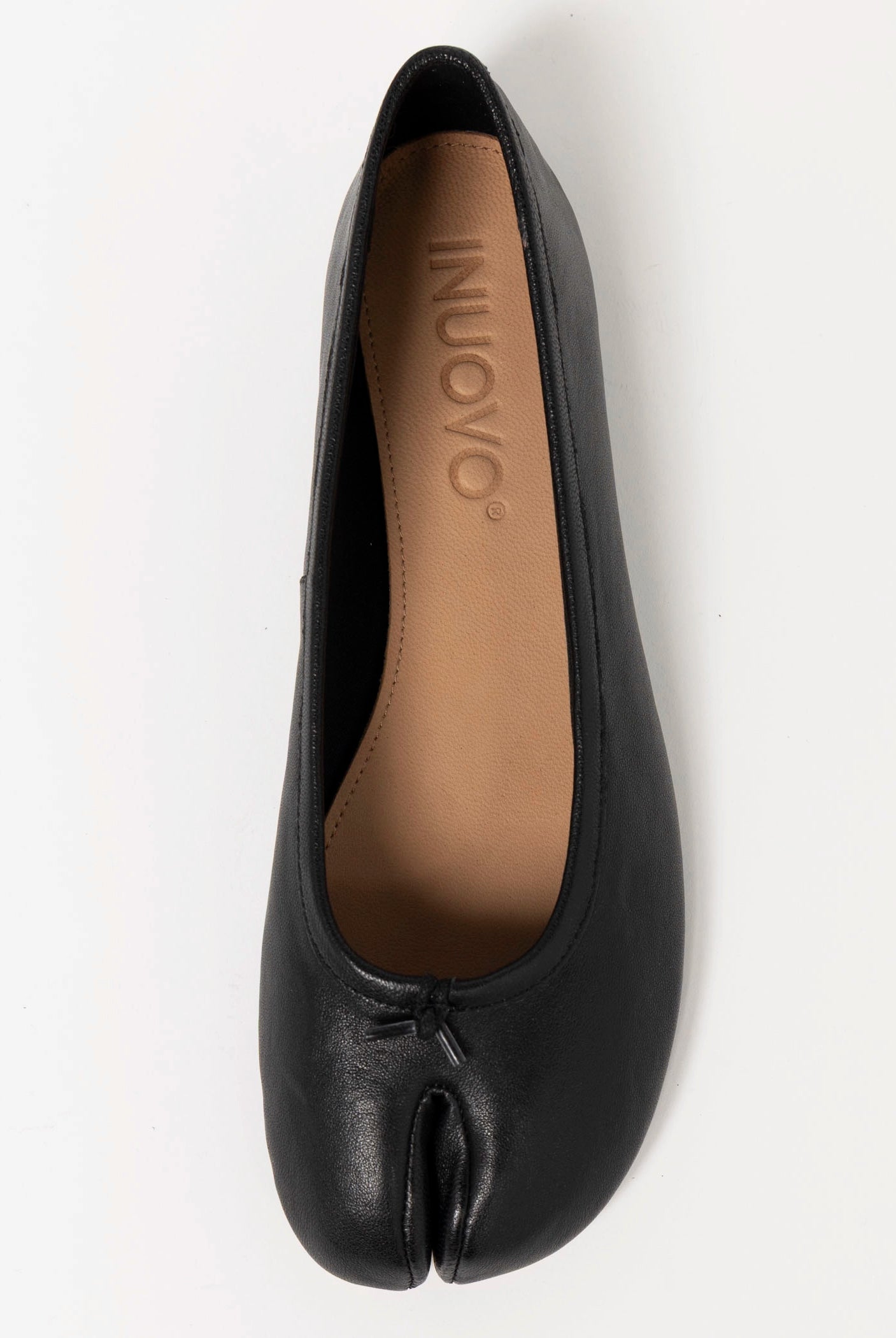 swatch_Black inuovo tabi ballet flat
