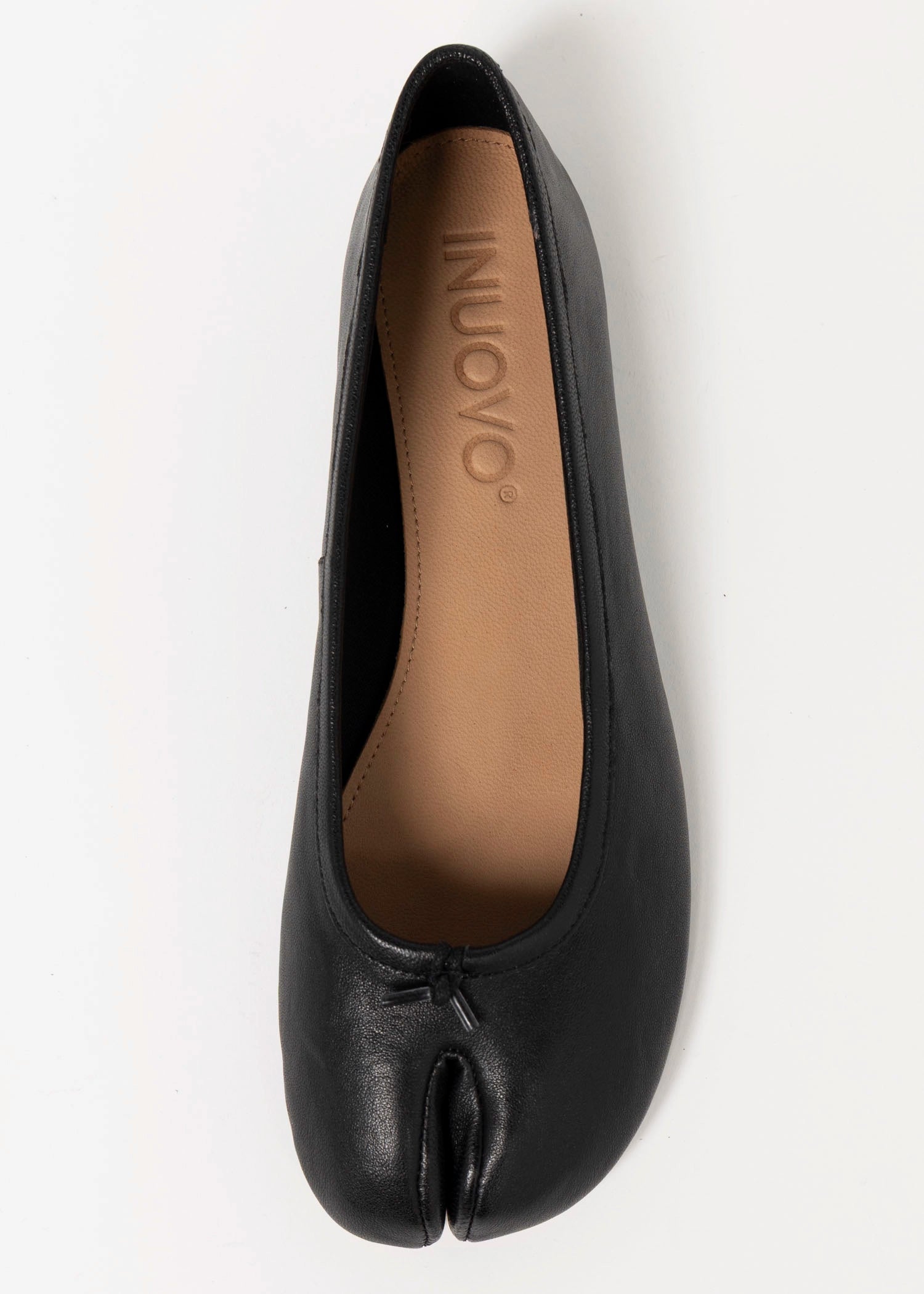 swatch_Black inuovo tabi ballet flat