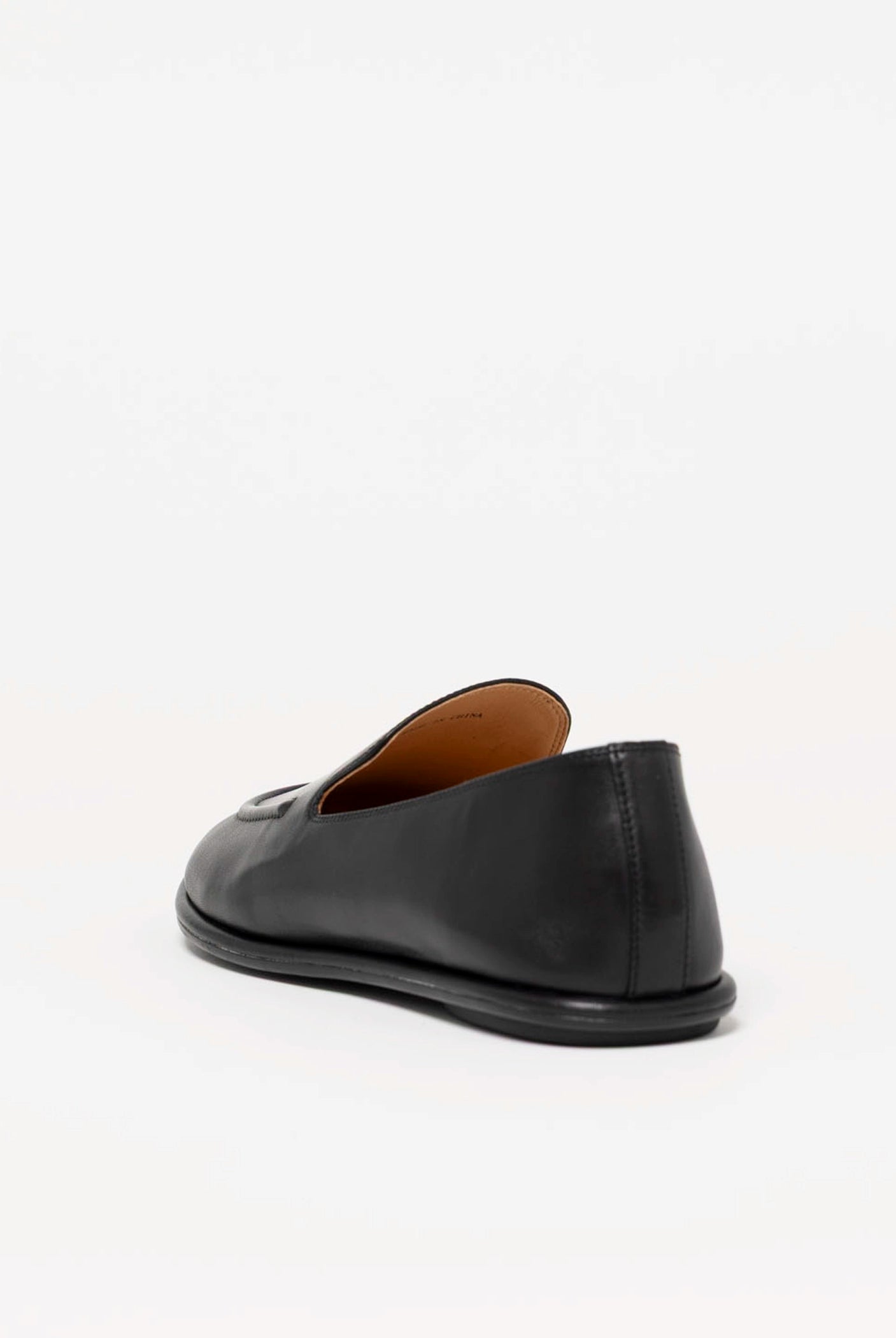 swatch_Black Leather inuovo leather loafer