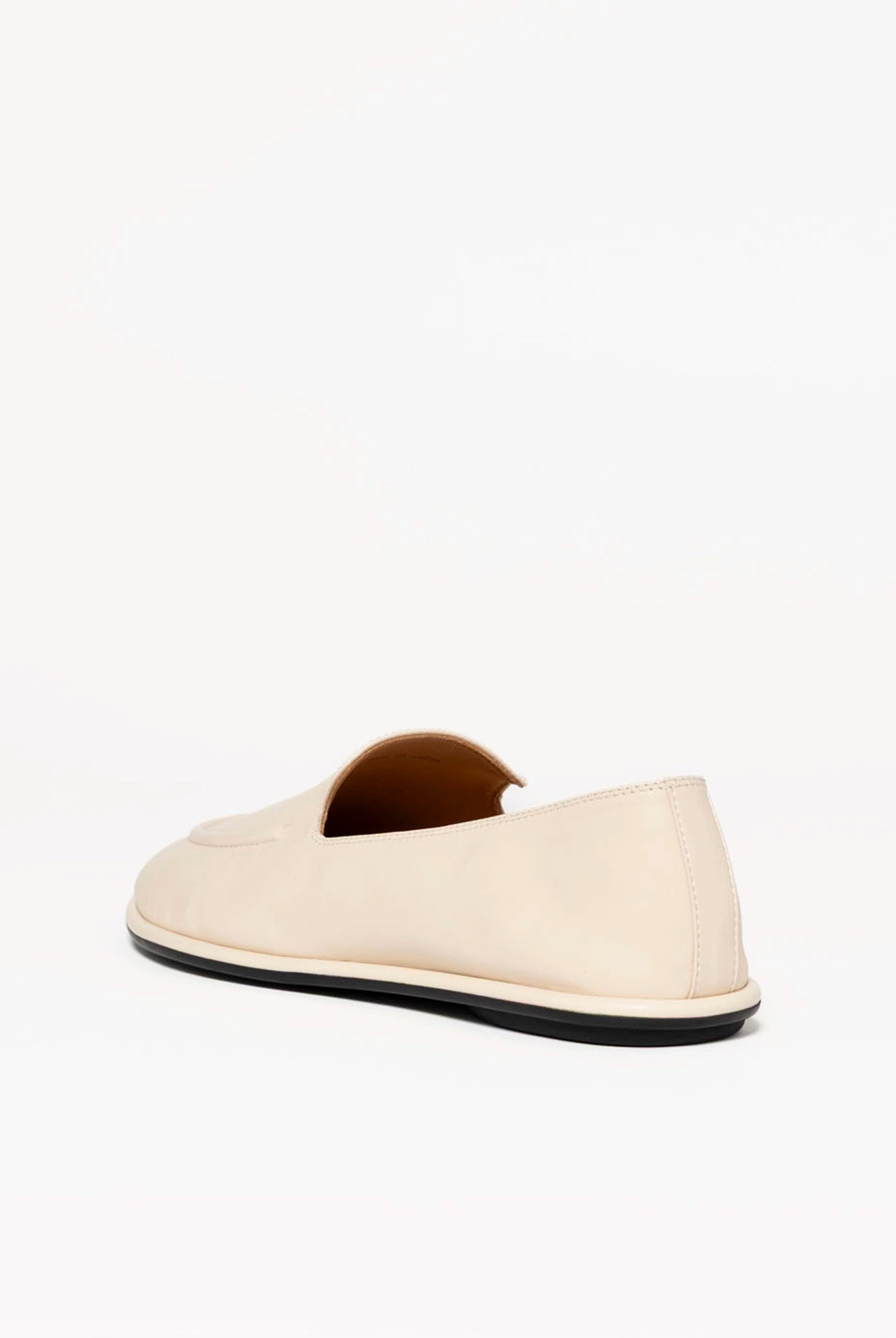 swatch_Off White Leather inuovo leather loafer