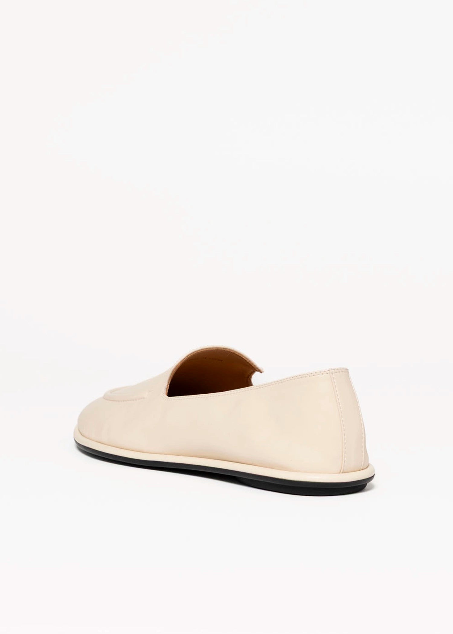 swatch_Off White Leather inuovo leather loafer