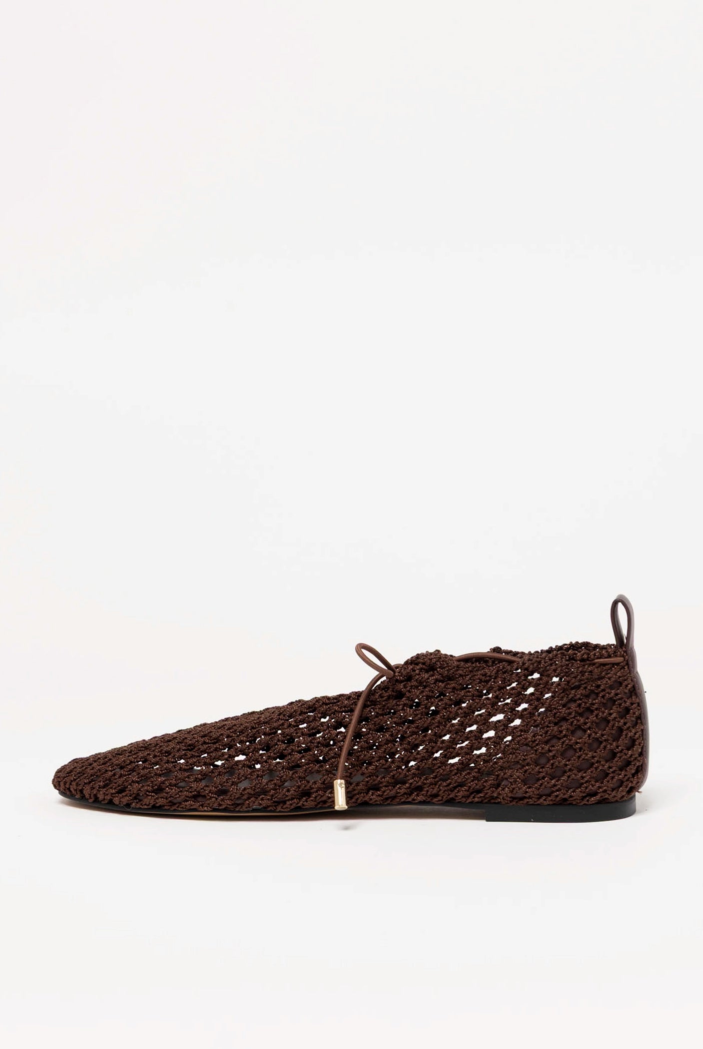 swatch_Coffee inuovo woven mesh flat