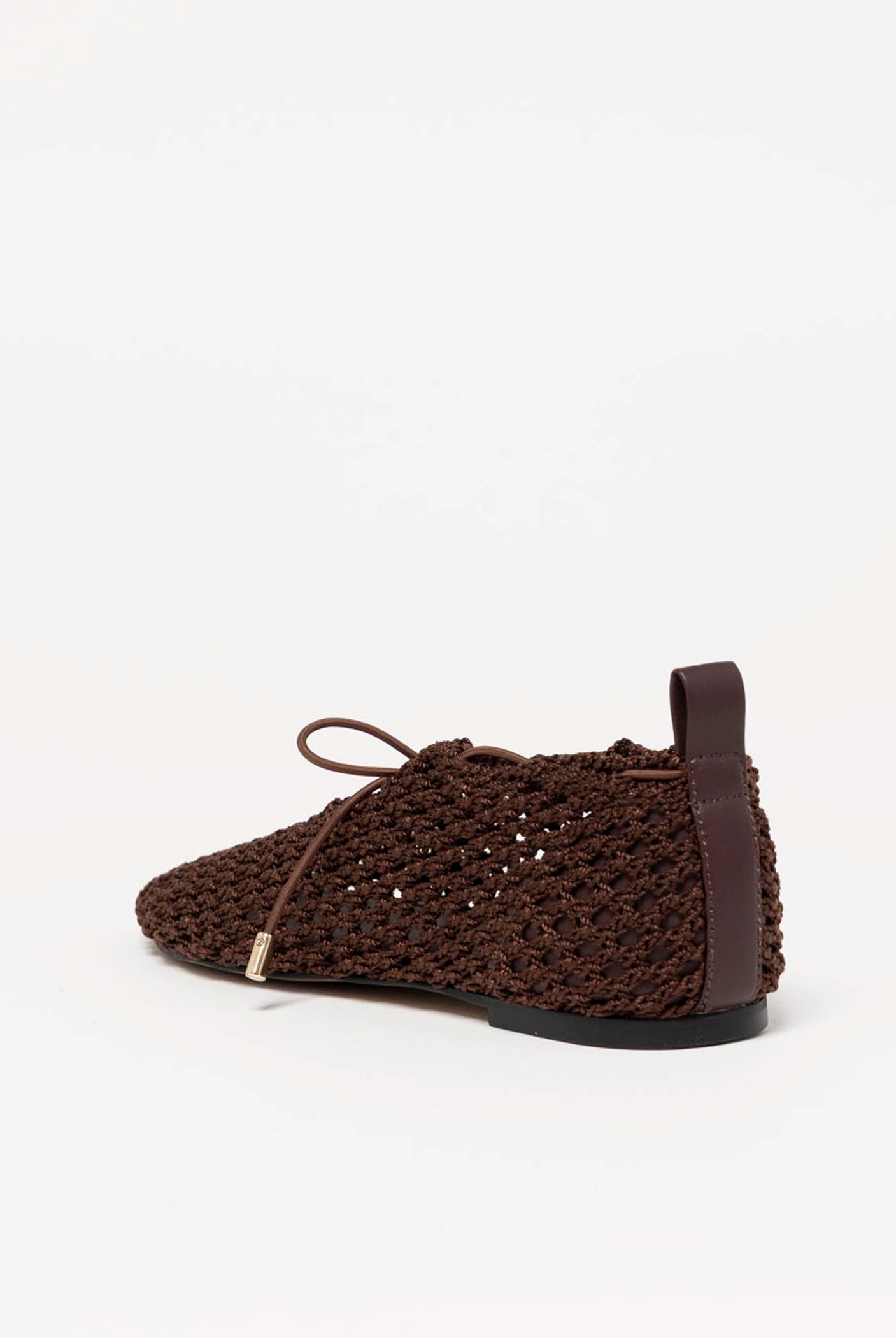 swatch_Coffee inuovo woven mesh flat
