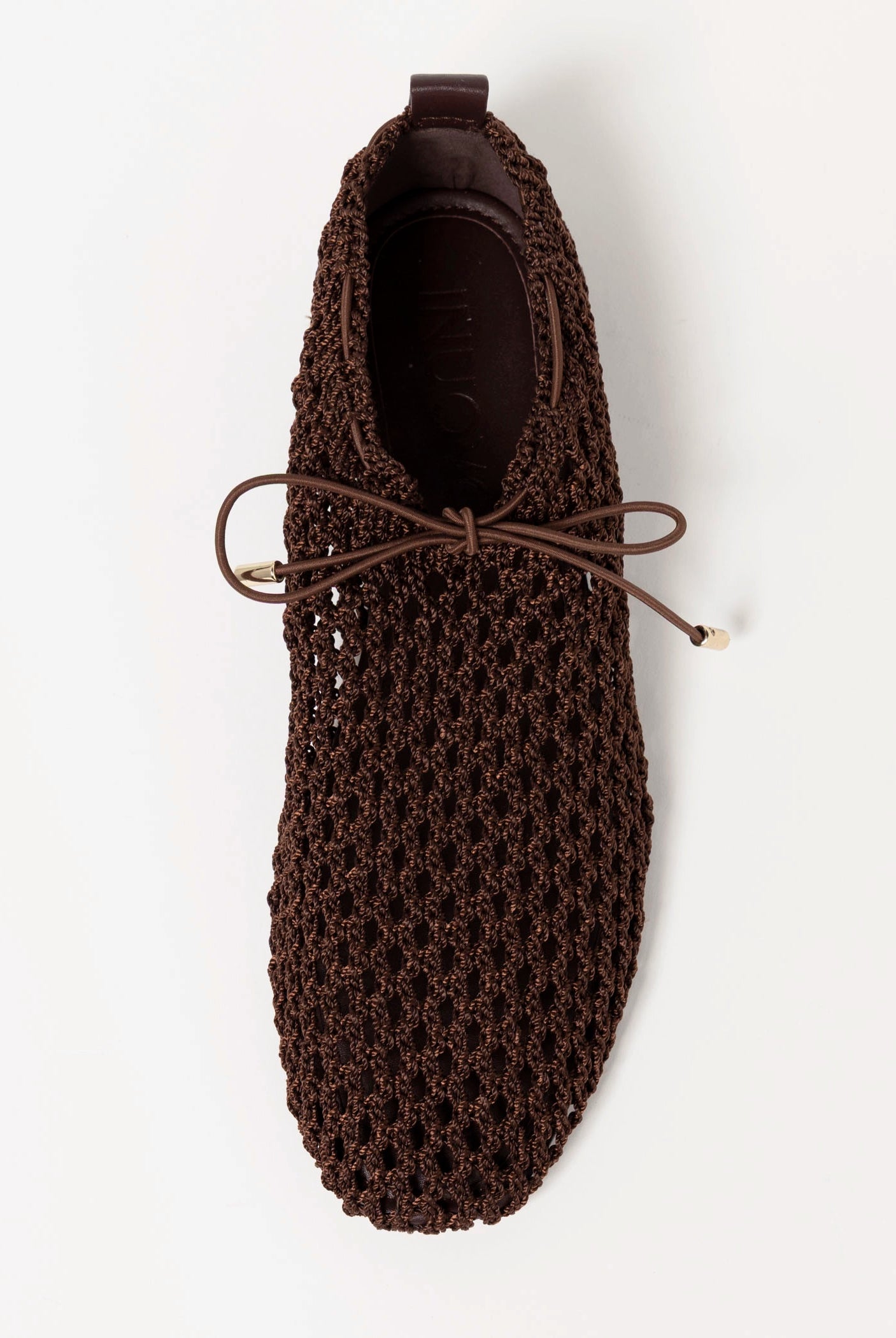 swatch_Coffee inuovo woven mesh flat