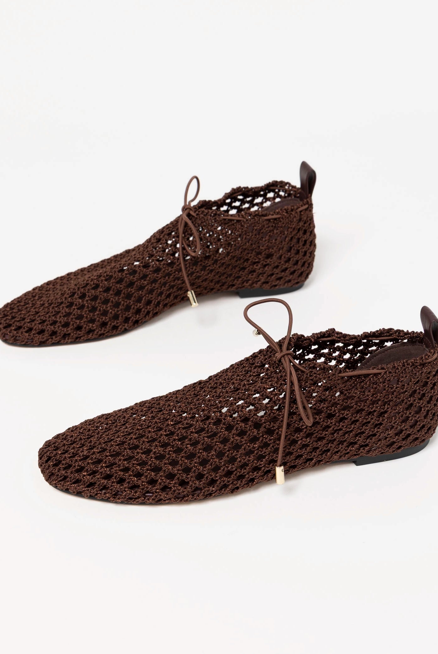 swatch_Coffee inuovo woven mesh flat