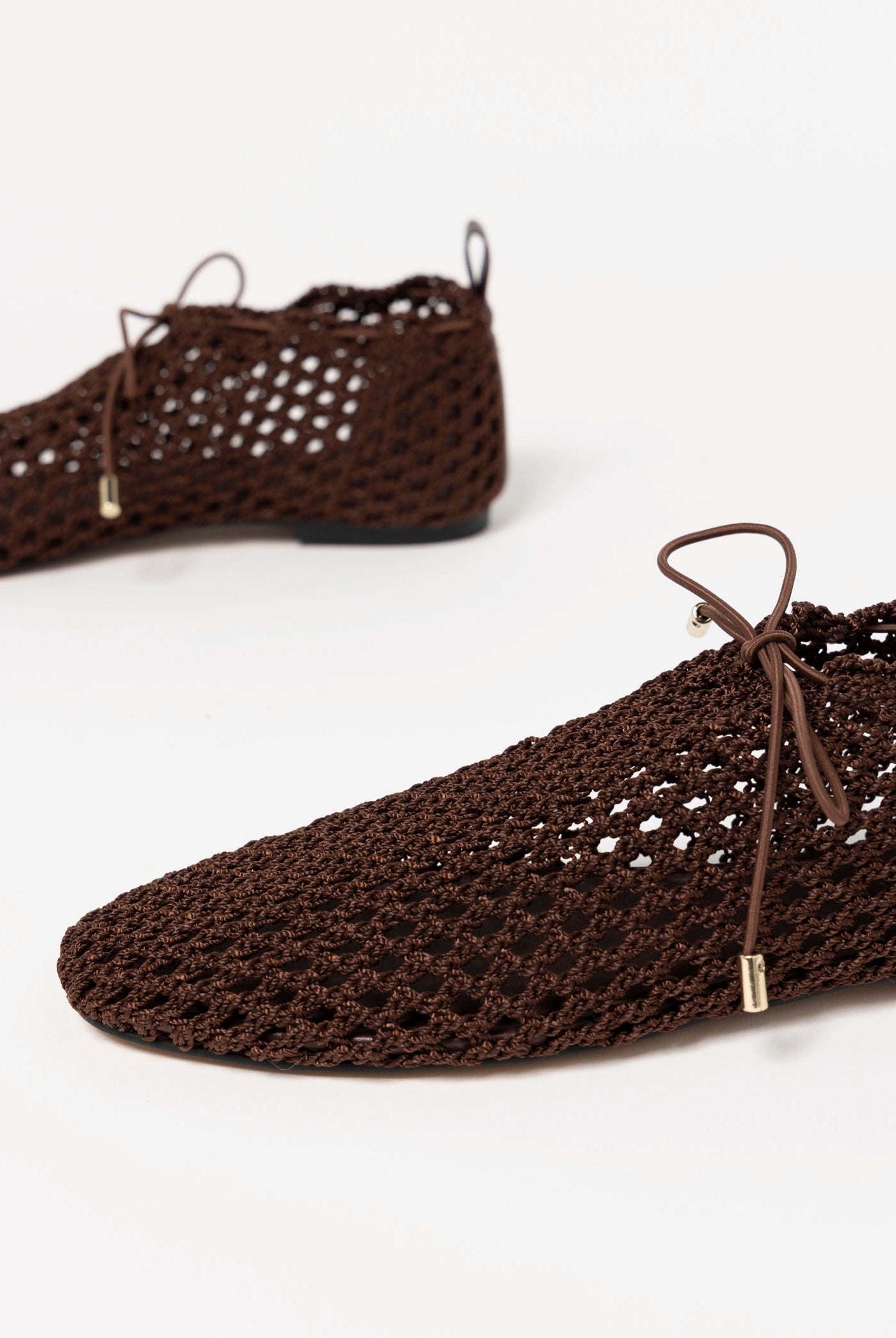 swatch_Coffee inuovo woven mesh flat
