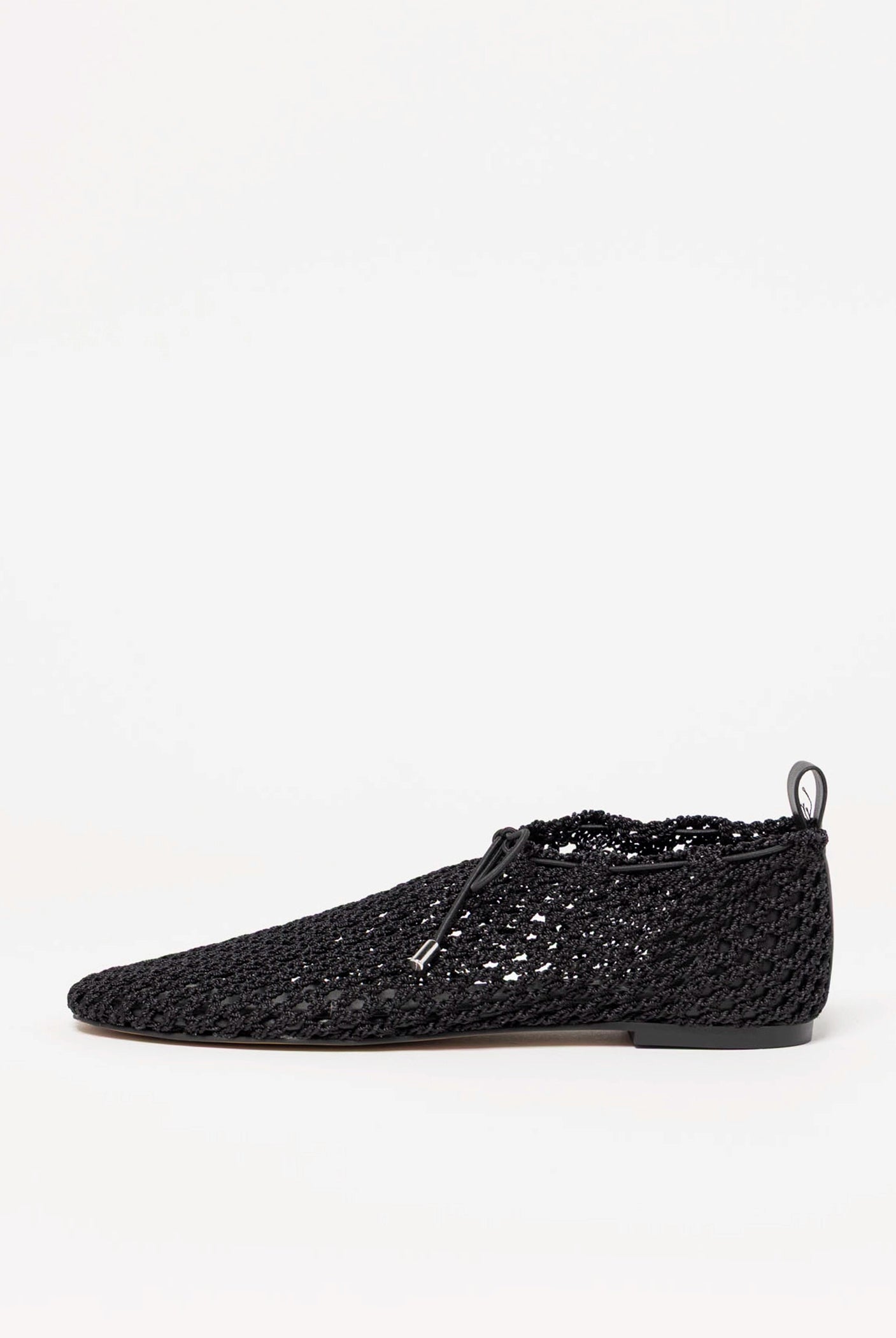 swatch_Black inuovo woven mesh flat