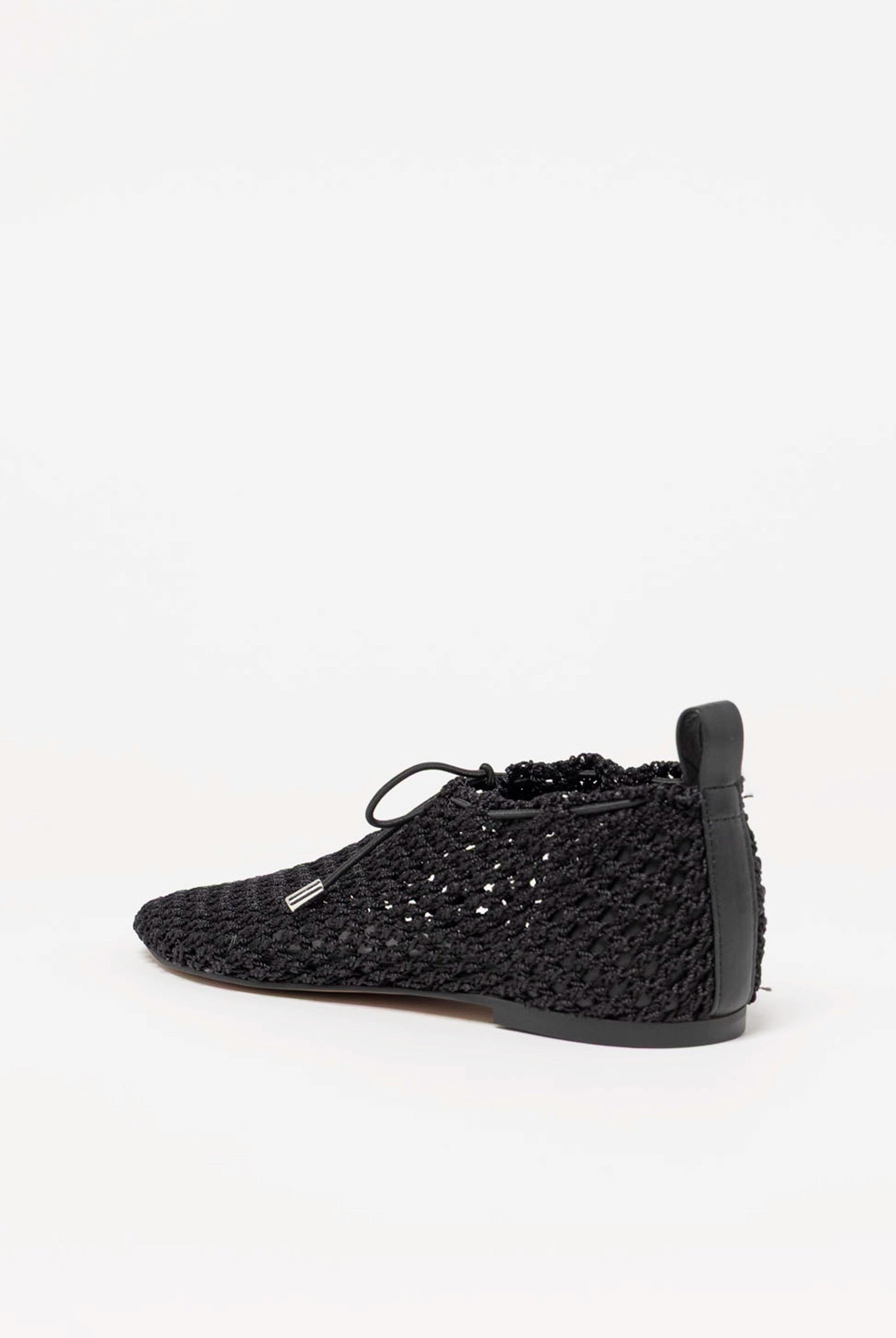 swatch_Black inuovo woven mesh flat