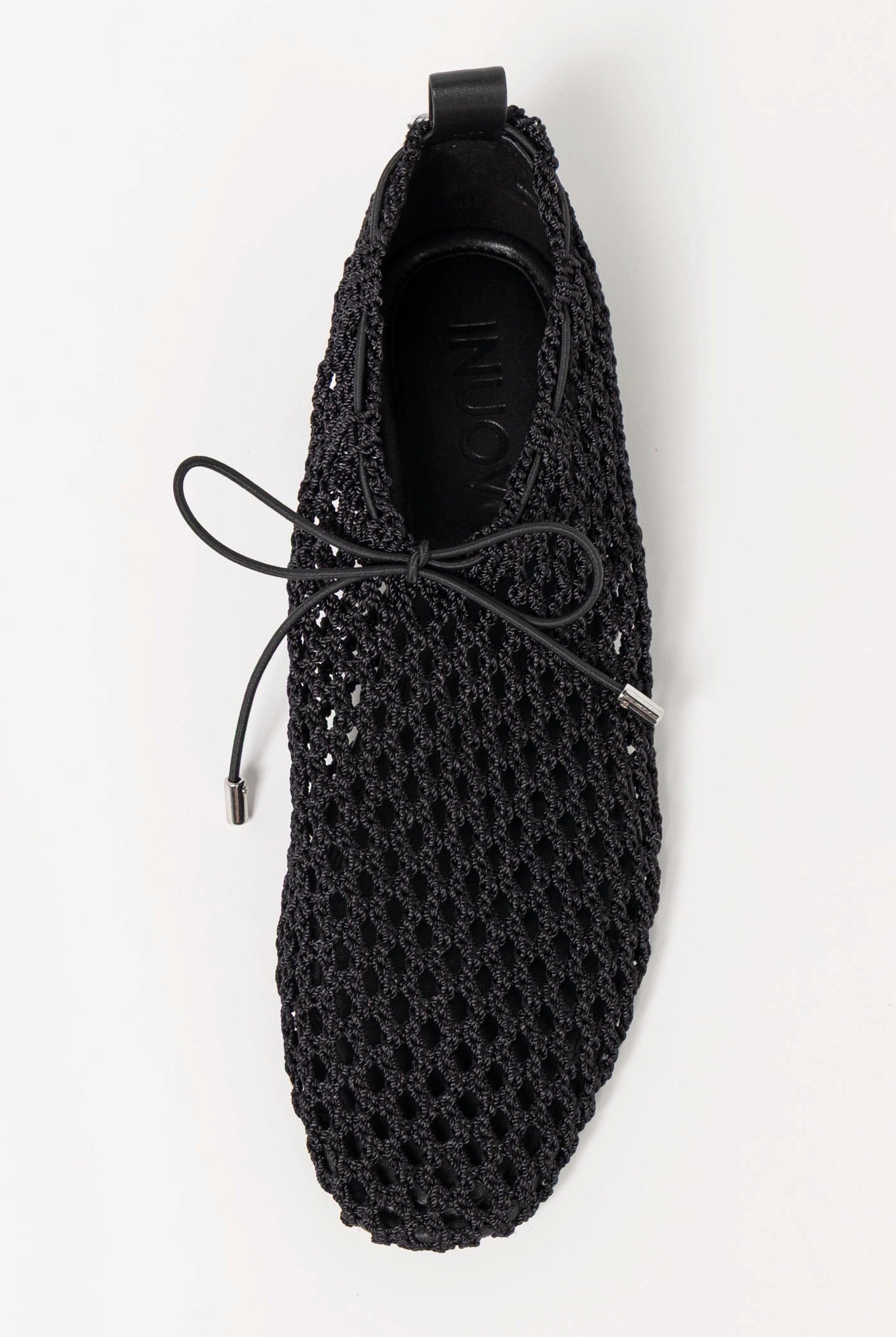 swatch_Black inuovo woven mesh flat