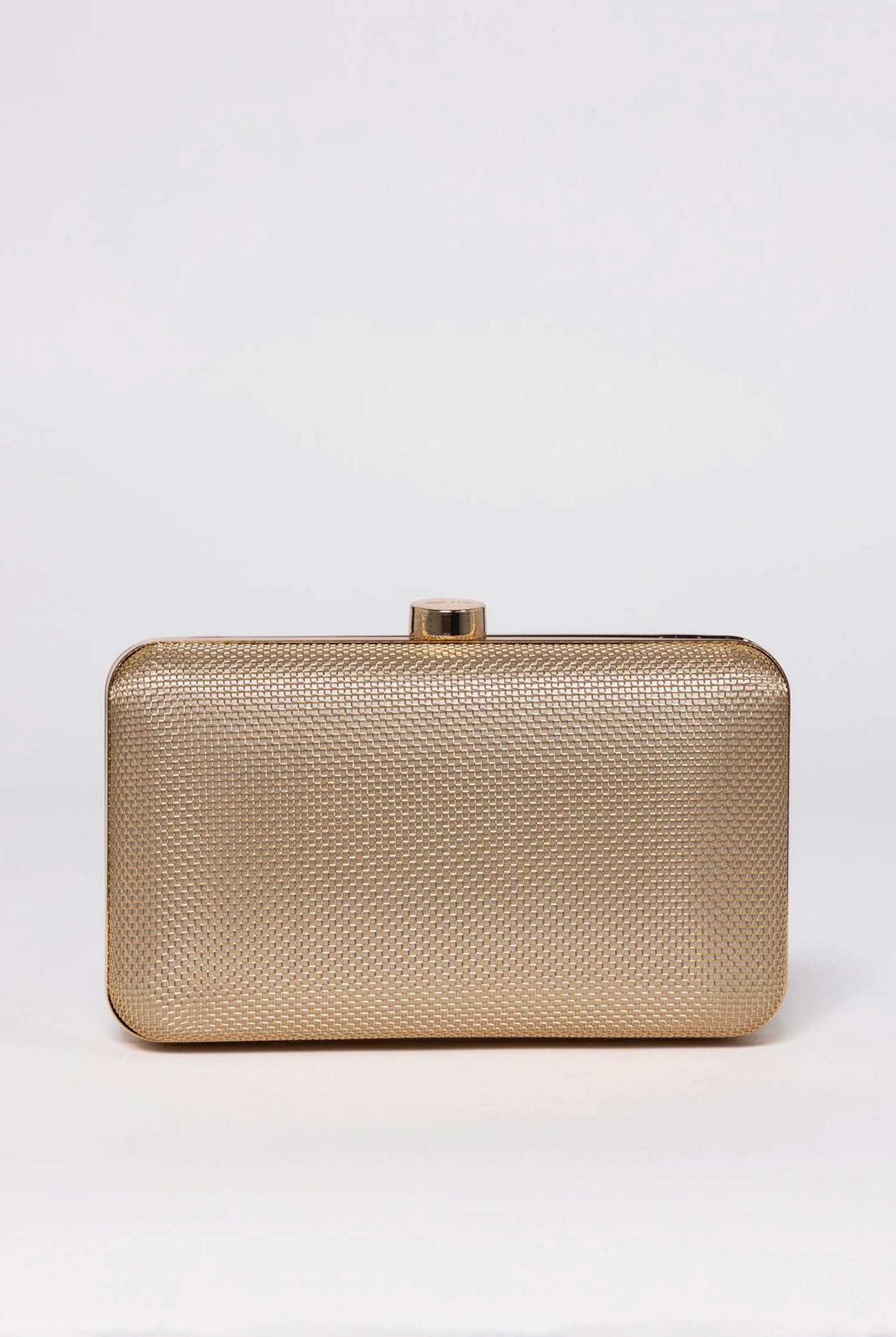 swatch_Gold olga berg jen box clutch