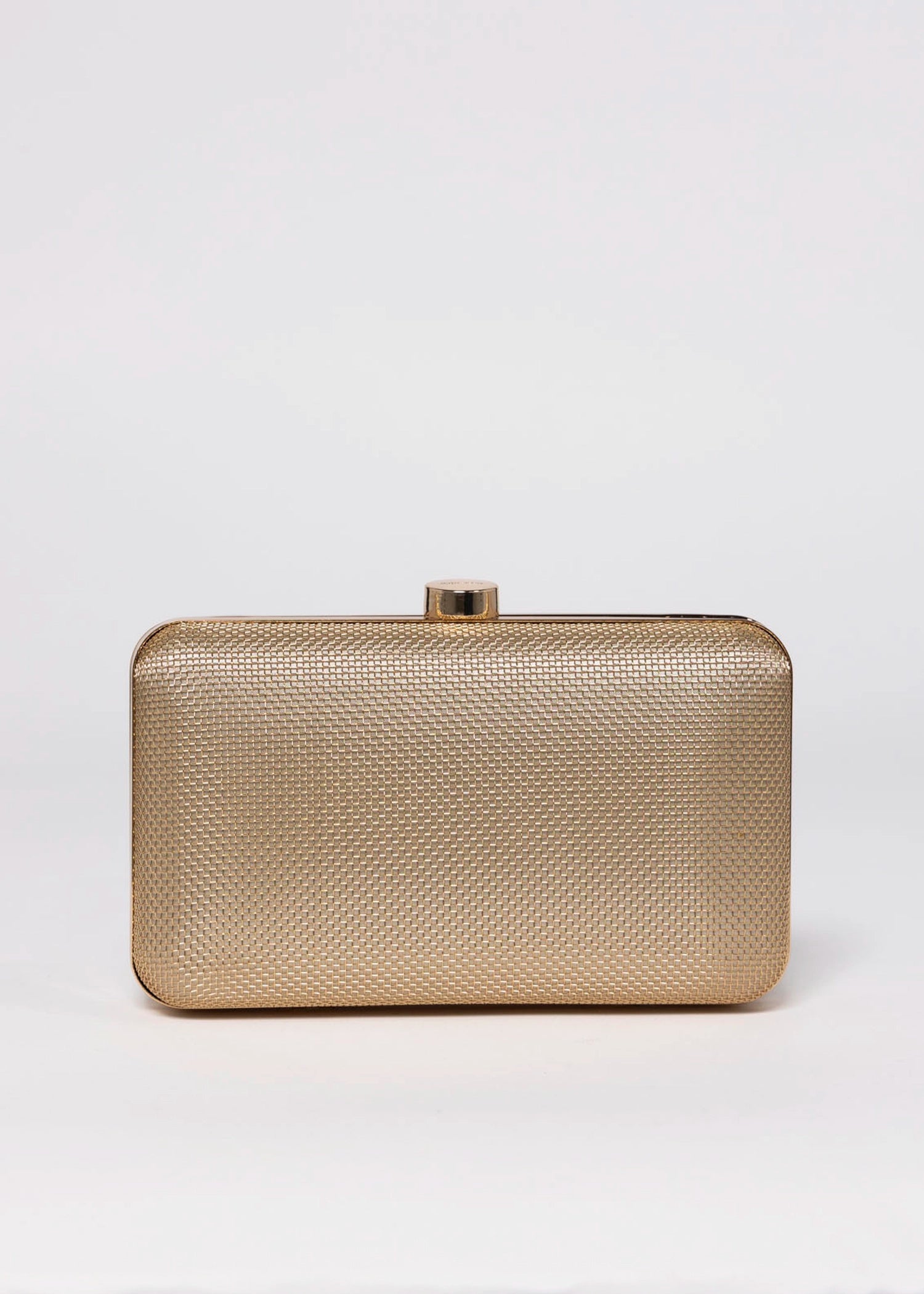 swatch_Gold olga berg jen box clutch