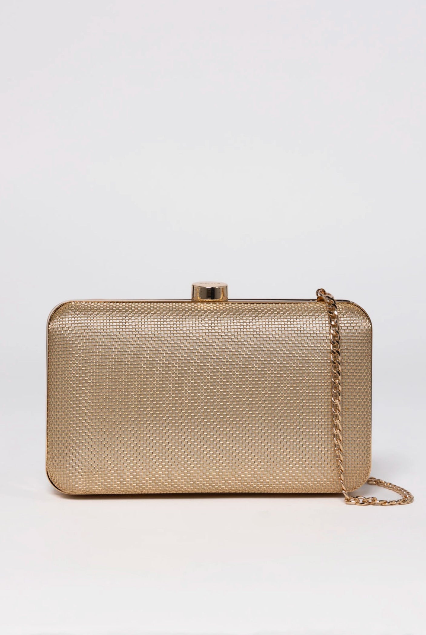 swatch_Gold olga berg jen box clutch
