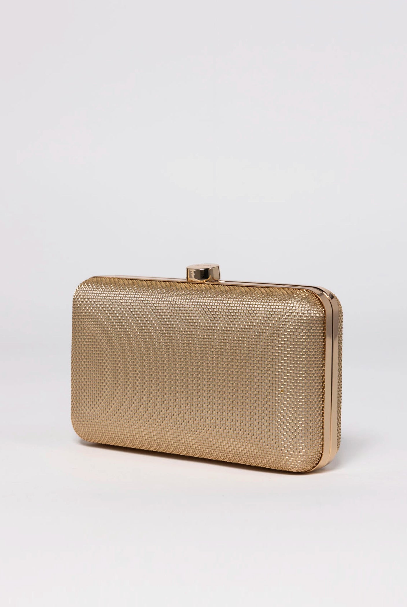 swatch_Gold olga berg jen box clutch