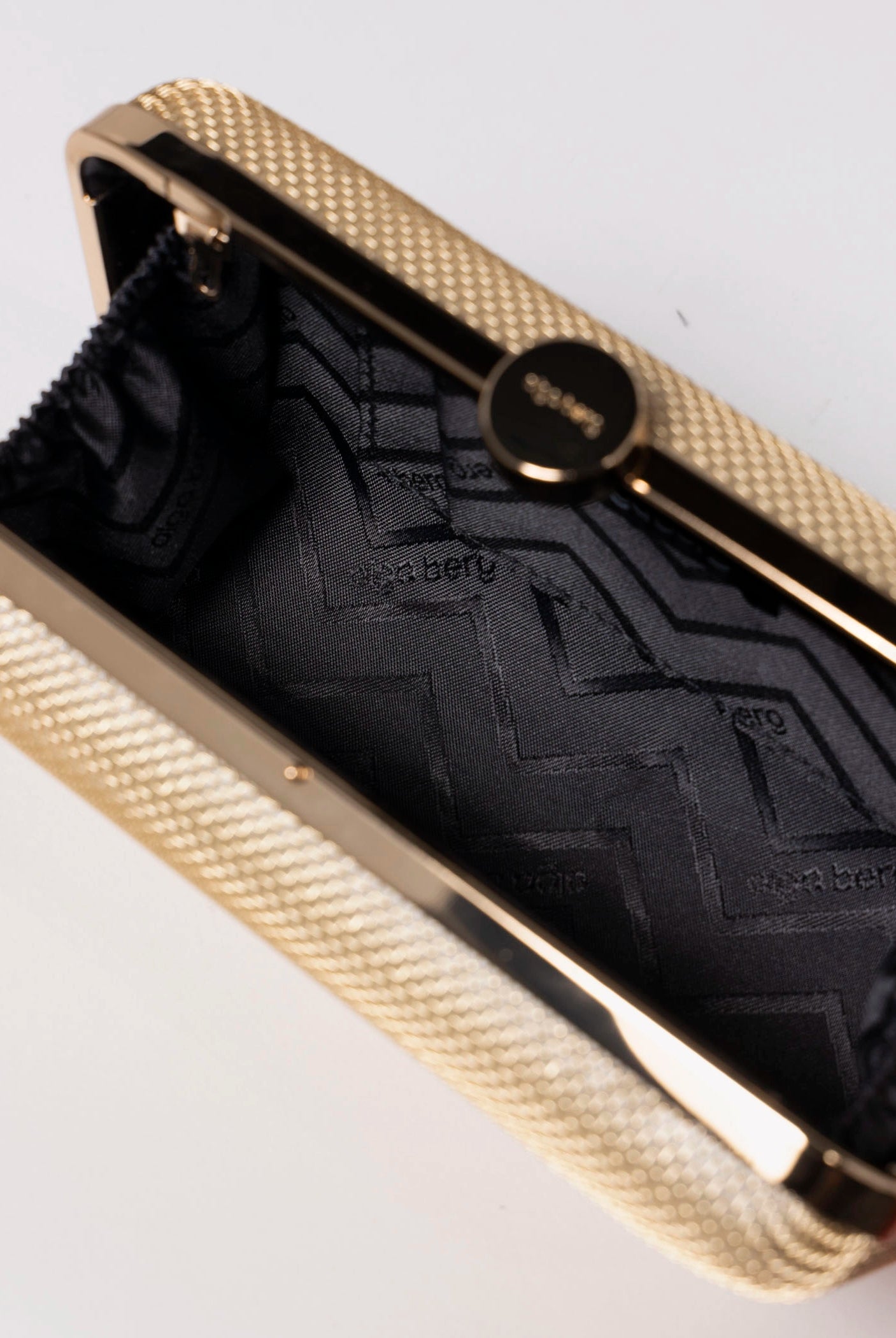 swatch_Gold olga berg jen box clutch