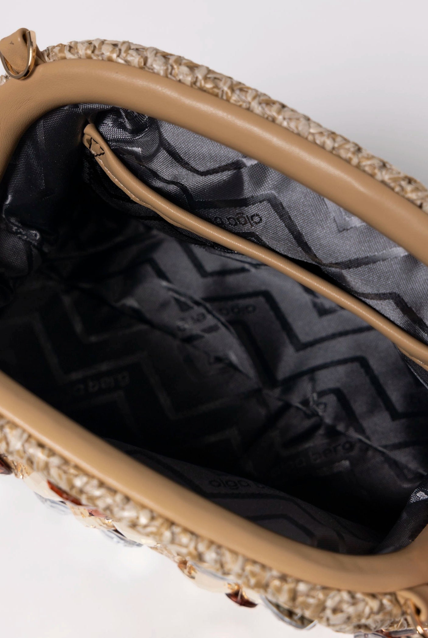 swatch_Natural olga berg fern crystal clutch