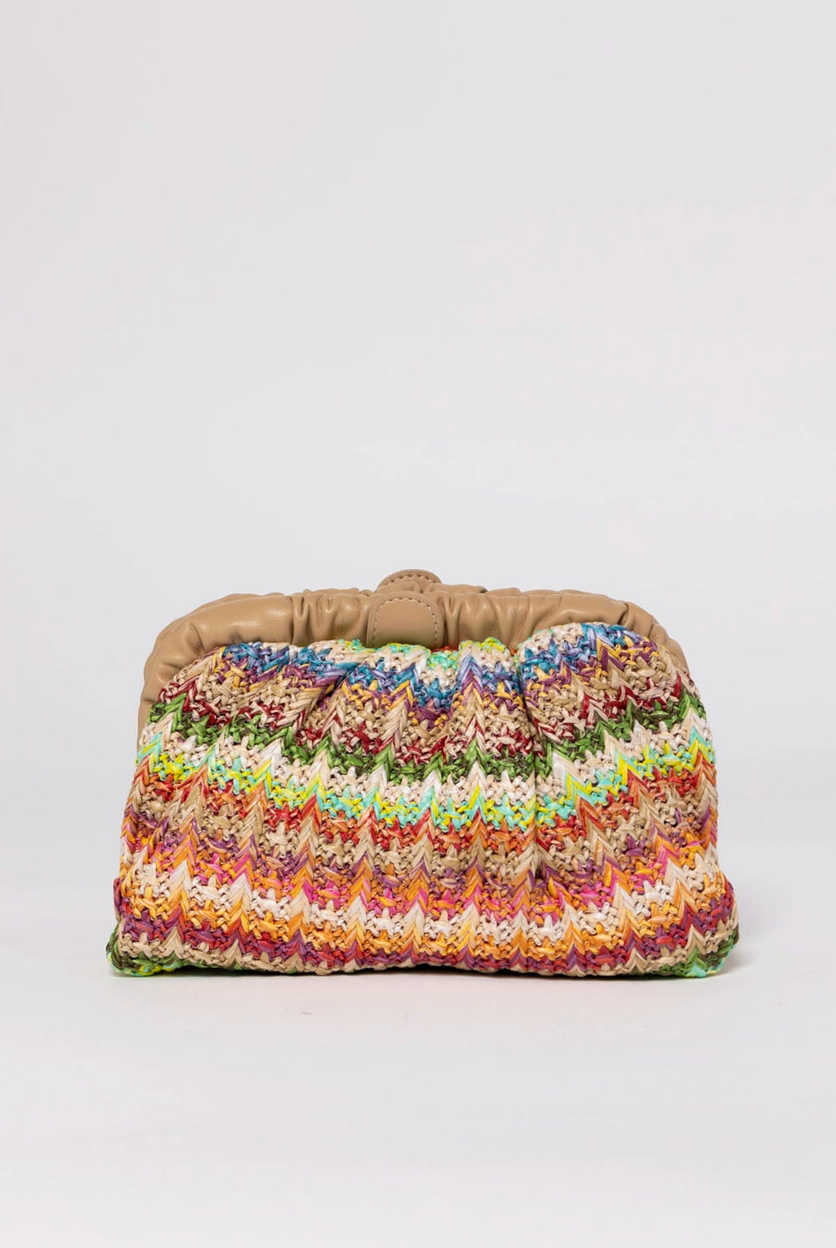 swatch_Multi olga berg amalia woven clutch