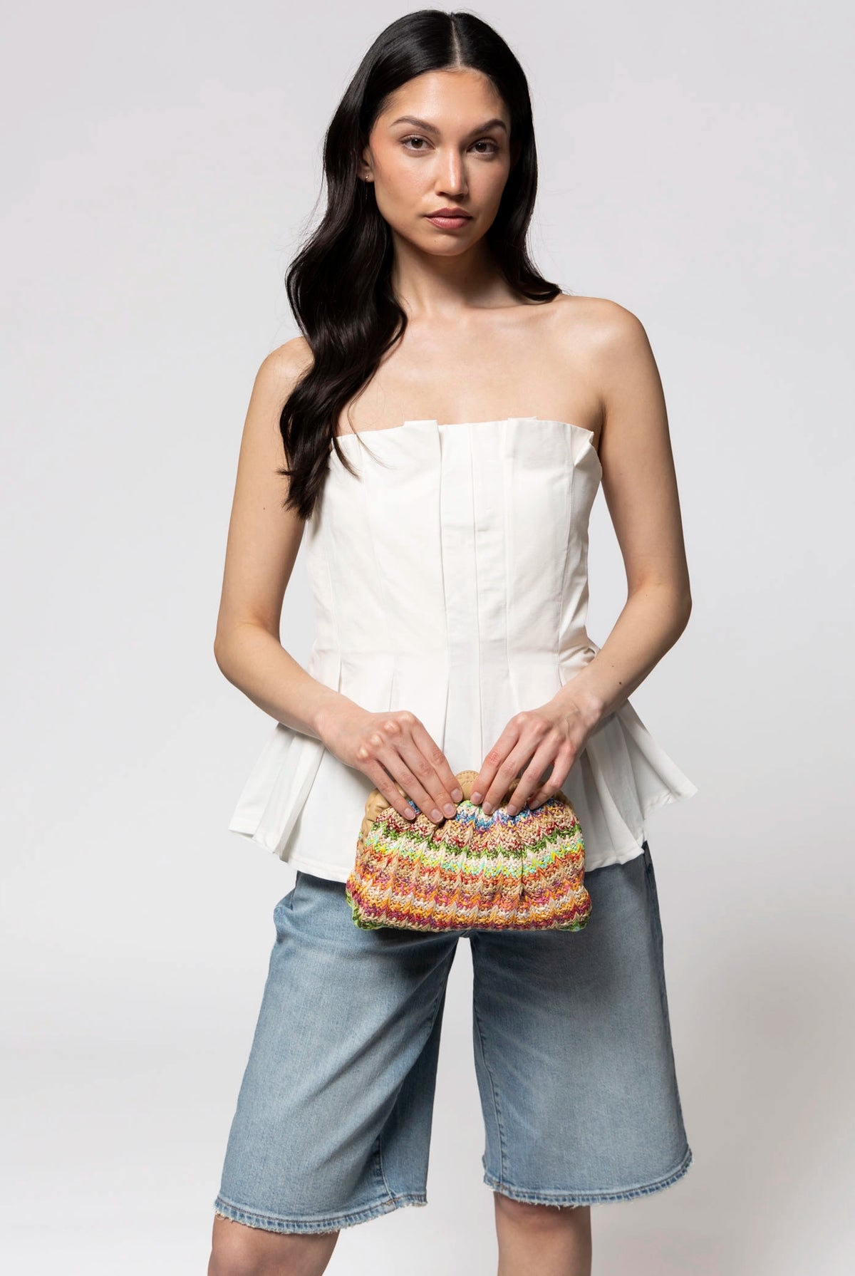 swatch_Multi olga berg amalia woven clutch