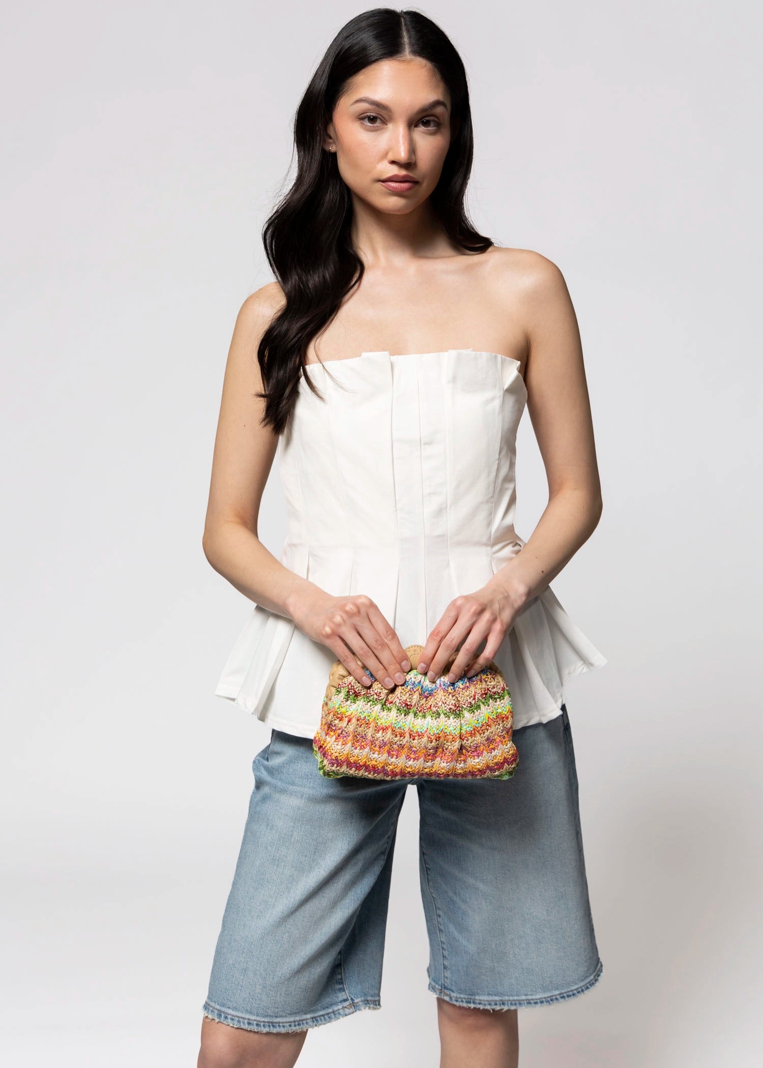 swatch_Multi olga berg amalia woven clutch