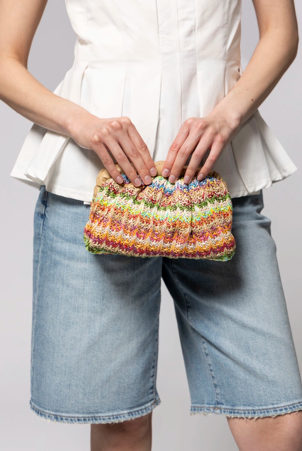 swatch_Multi olga berg amalia woven clutch