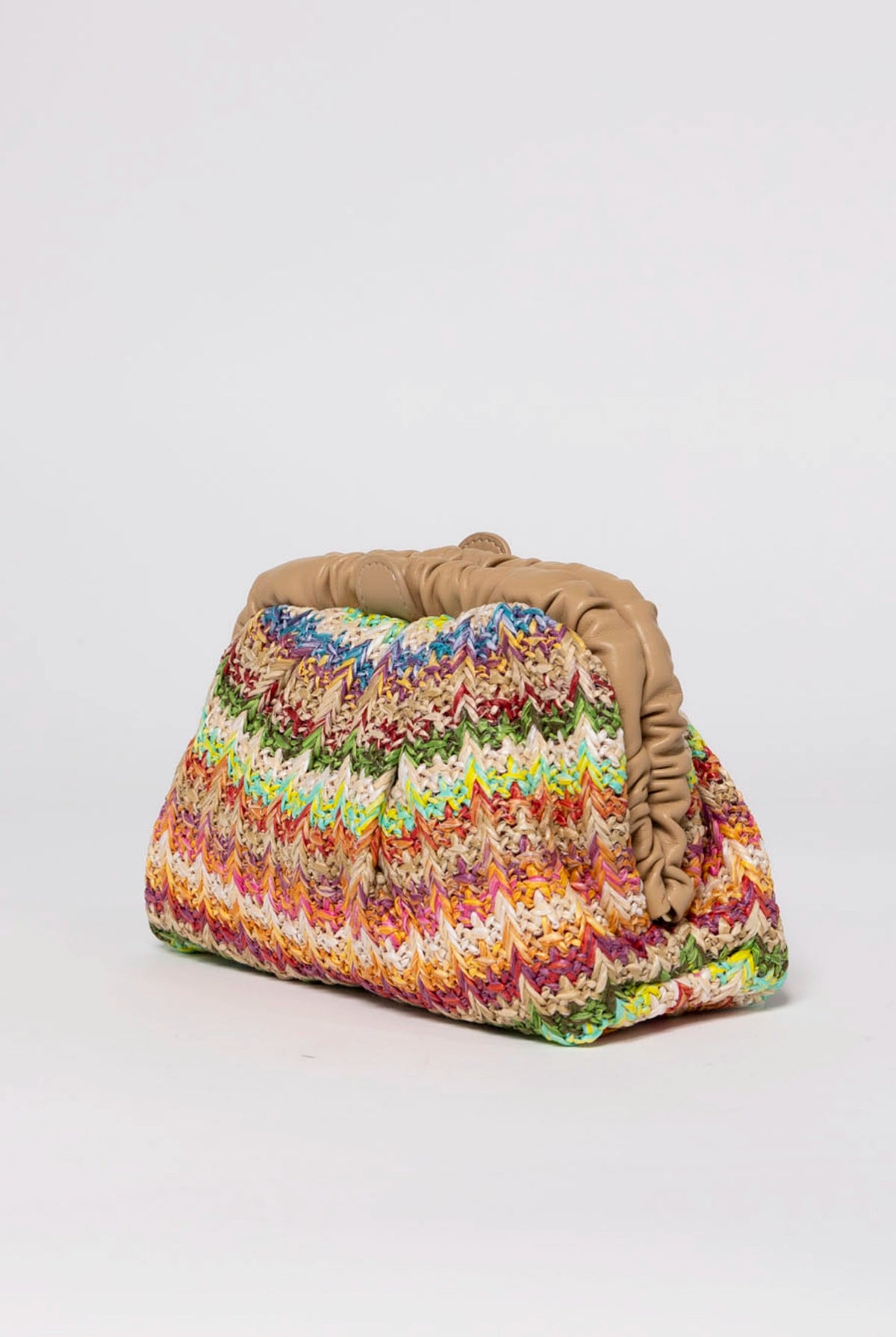 swatch_Multi olga berg amalia woven clutch
