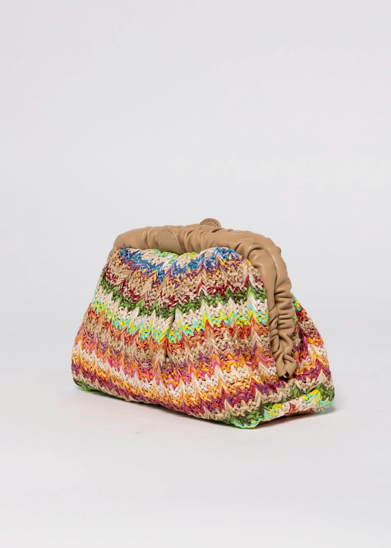 swatch_Multi olga berg amalia woven clutch