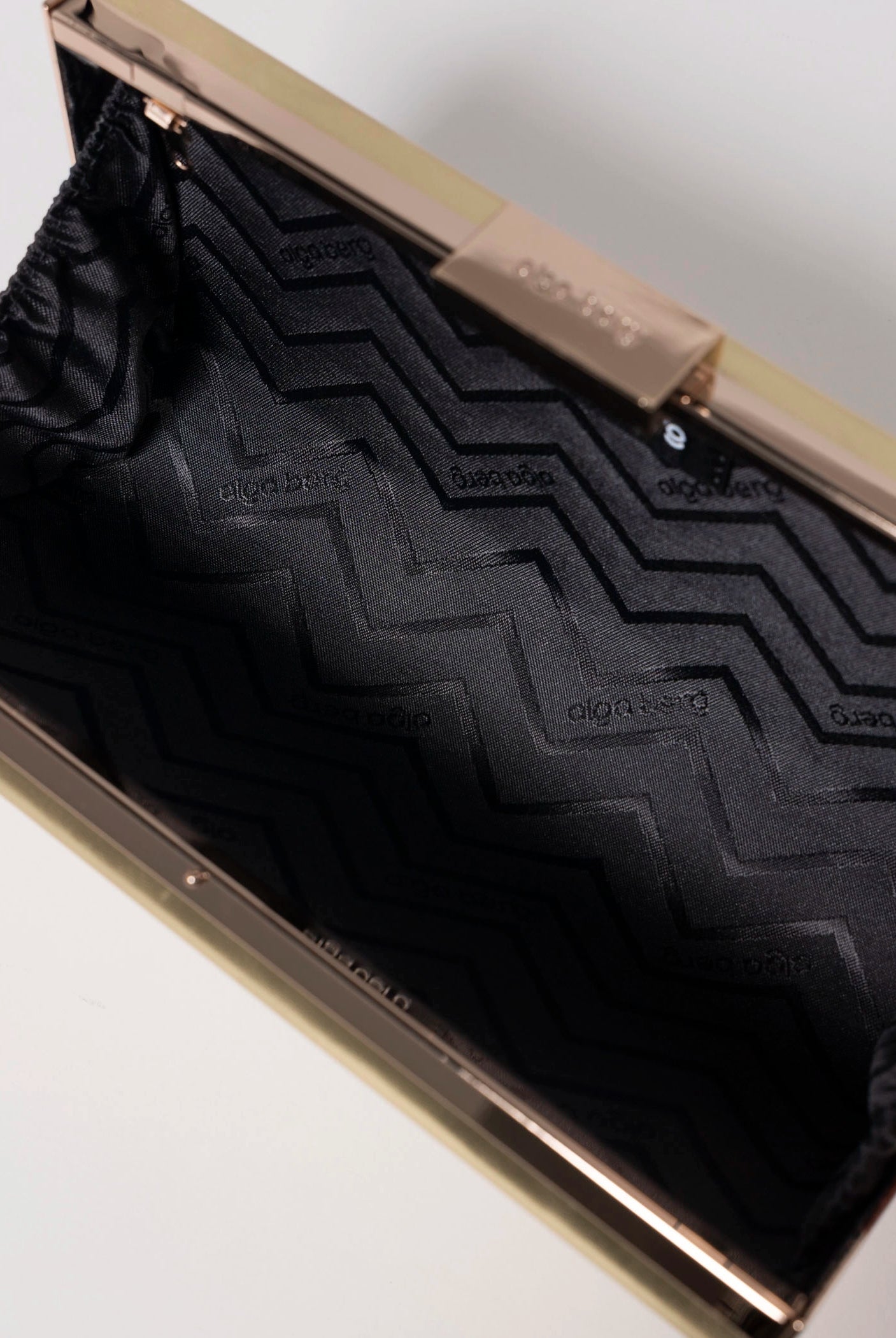 swatch_Gold olga berg samantha evening clutch