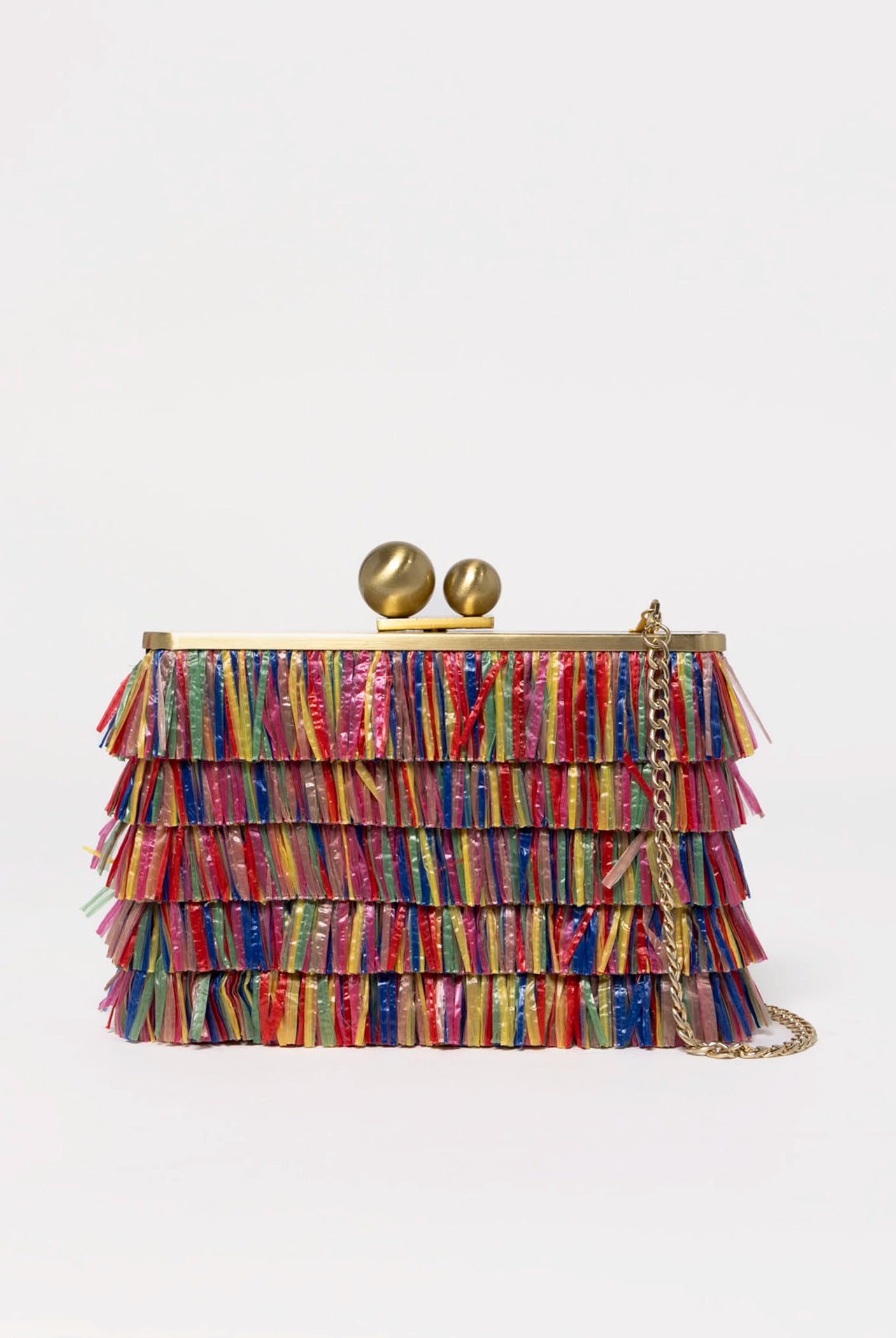 swatch_Multi olga berg carlita carnivale fringe clutch
