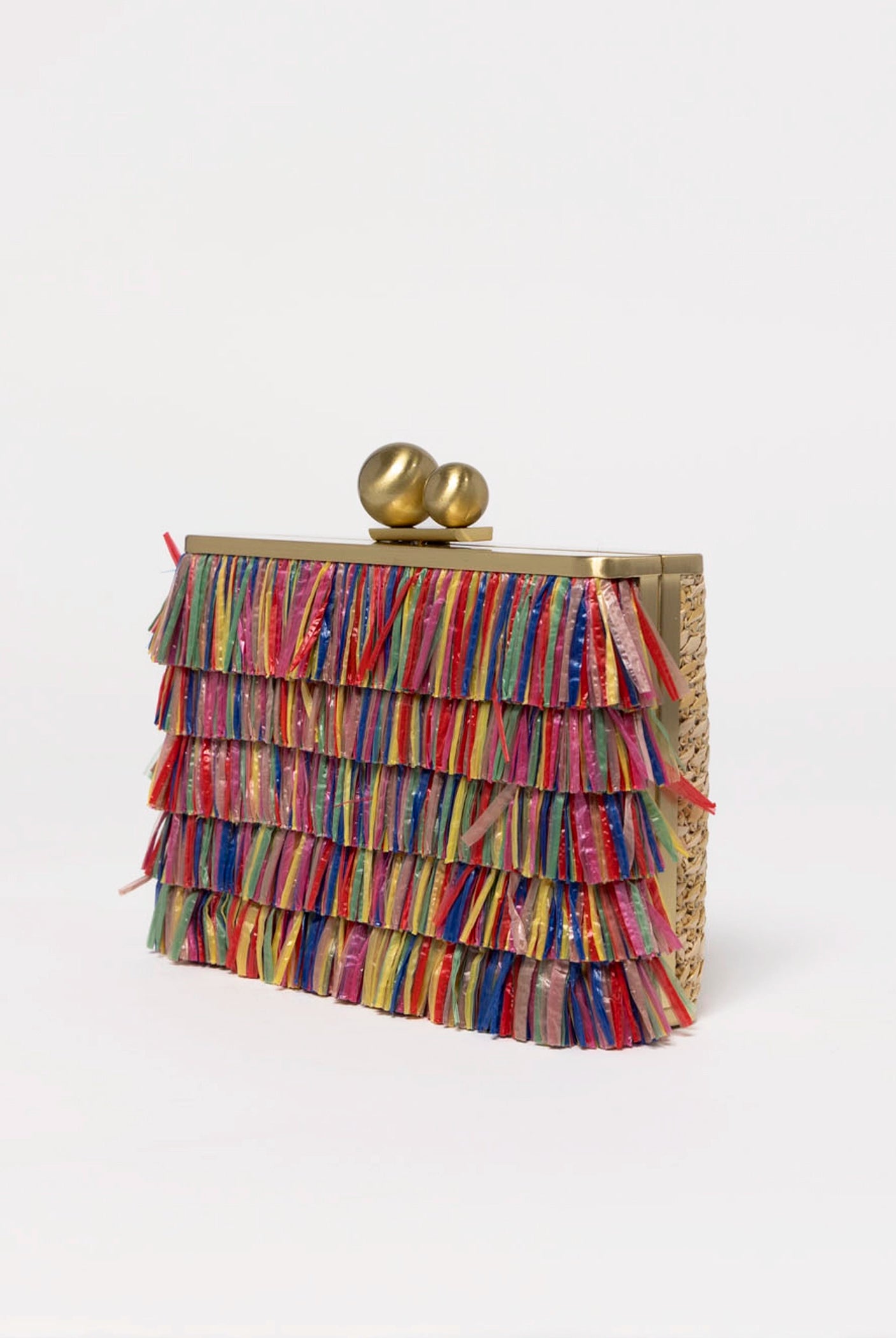 swatch_Multi olga berg carlita carnivale fringe clutch