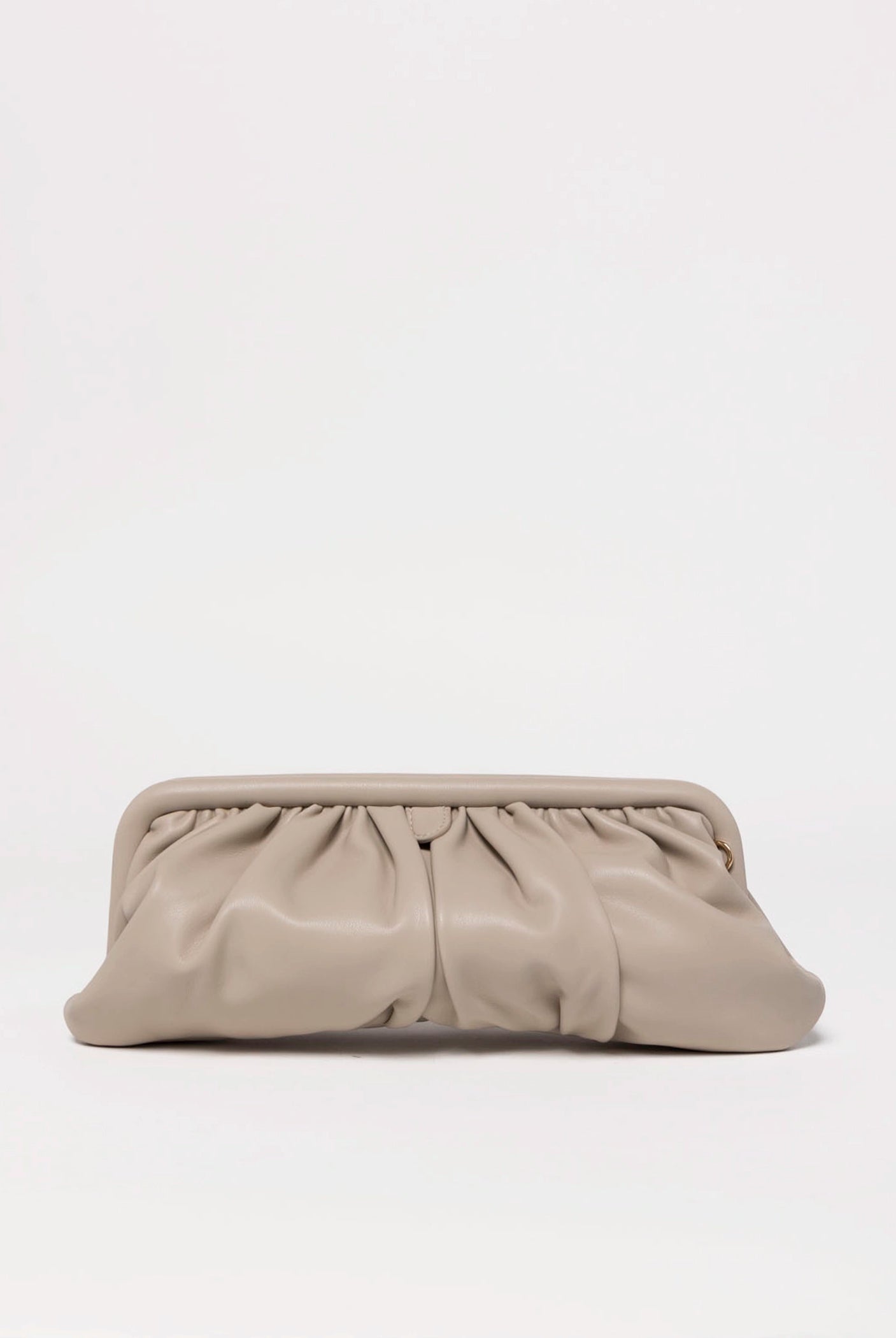 swatch_Mink olga berg catherine gathered clutch