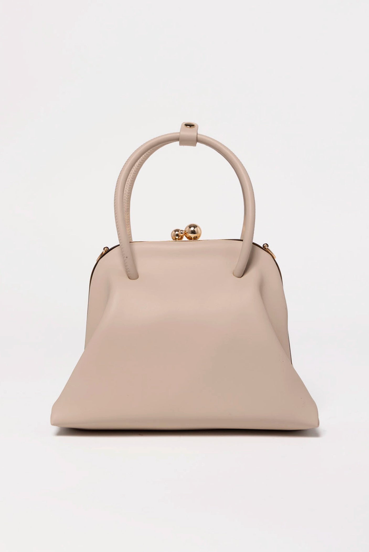 swatch_Natural olga berg leandra top handle bag