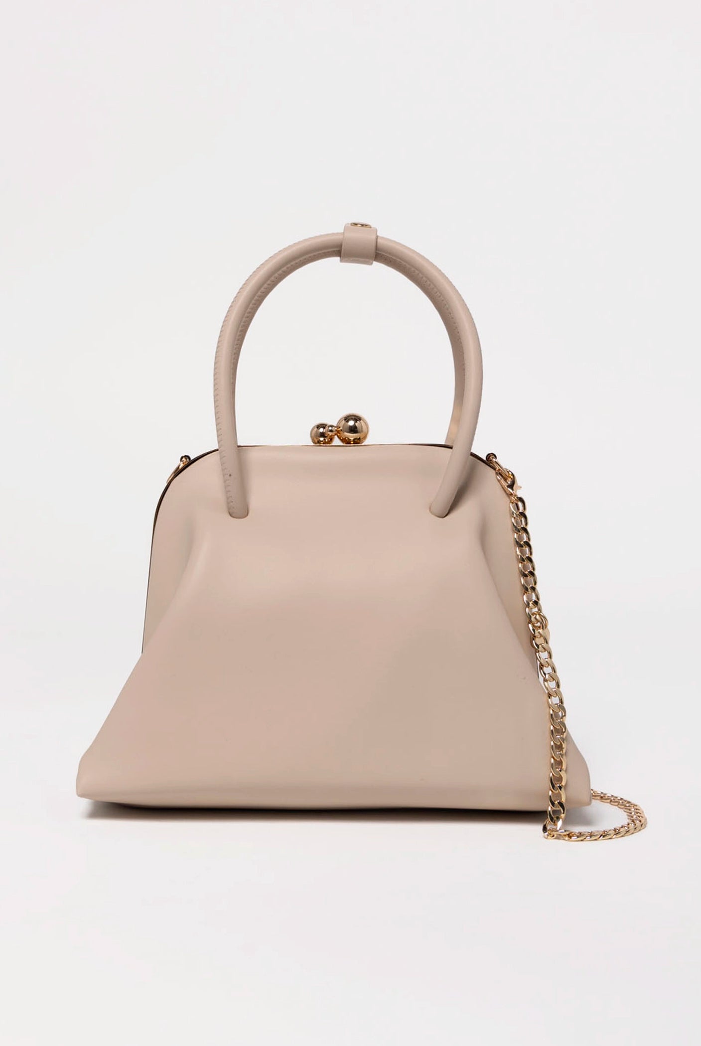 swatch_Natural olga berg leandra top handle bag