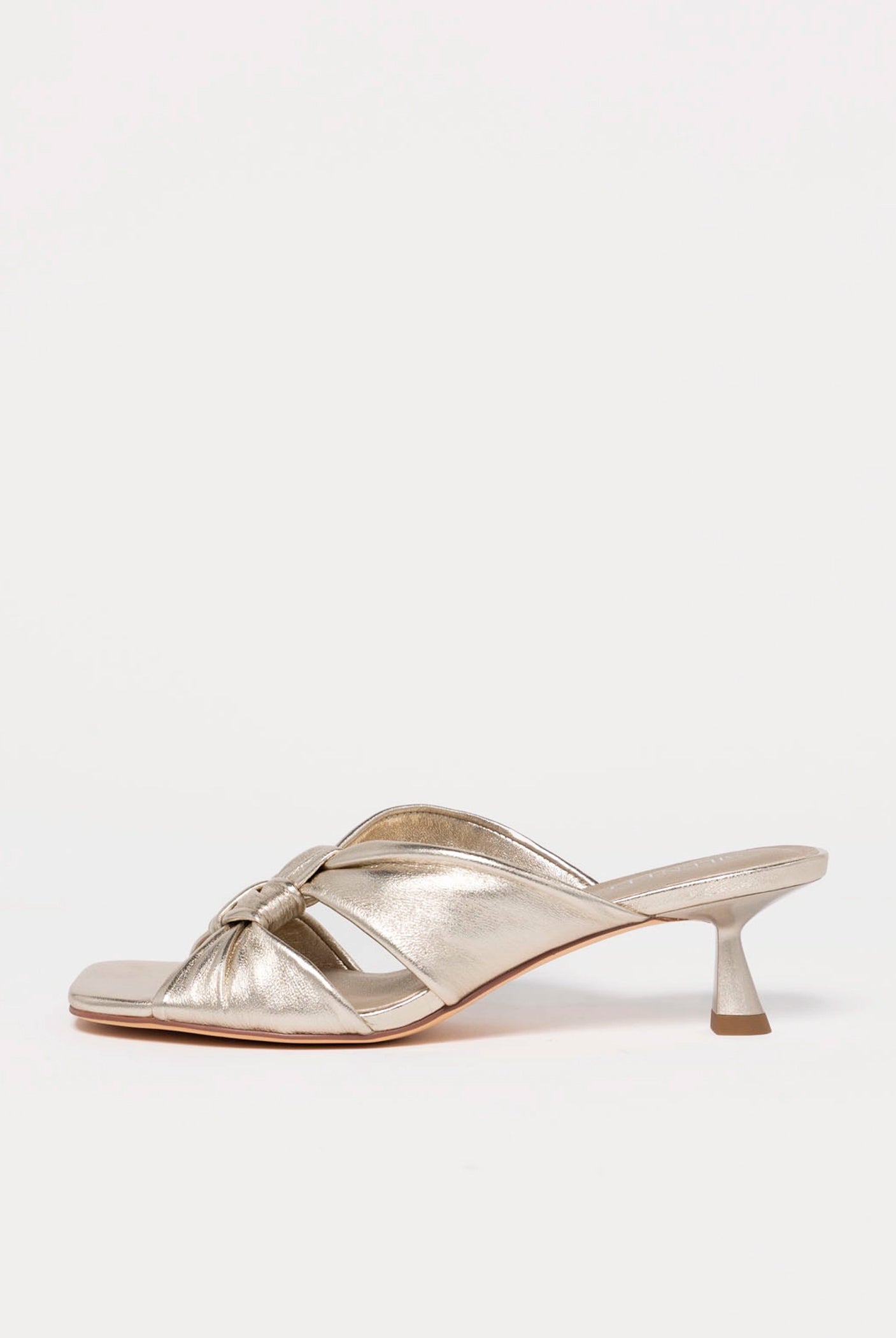 swatch_Gold Leather silent d kineta heeled sandal