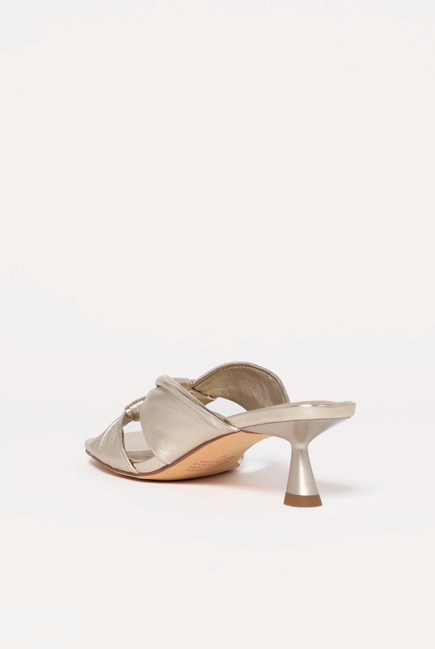 swatch_Gold Leather silent d kineta heeled sandal