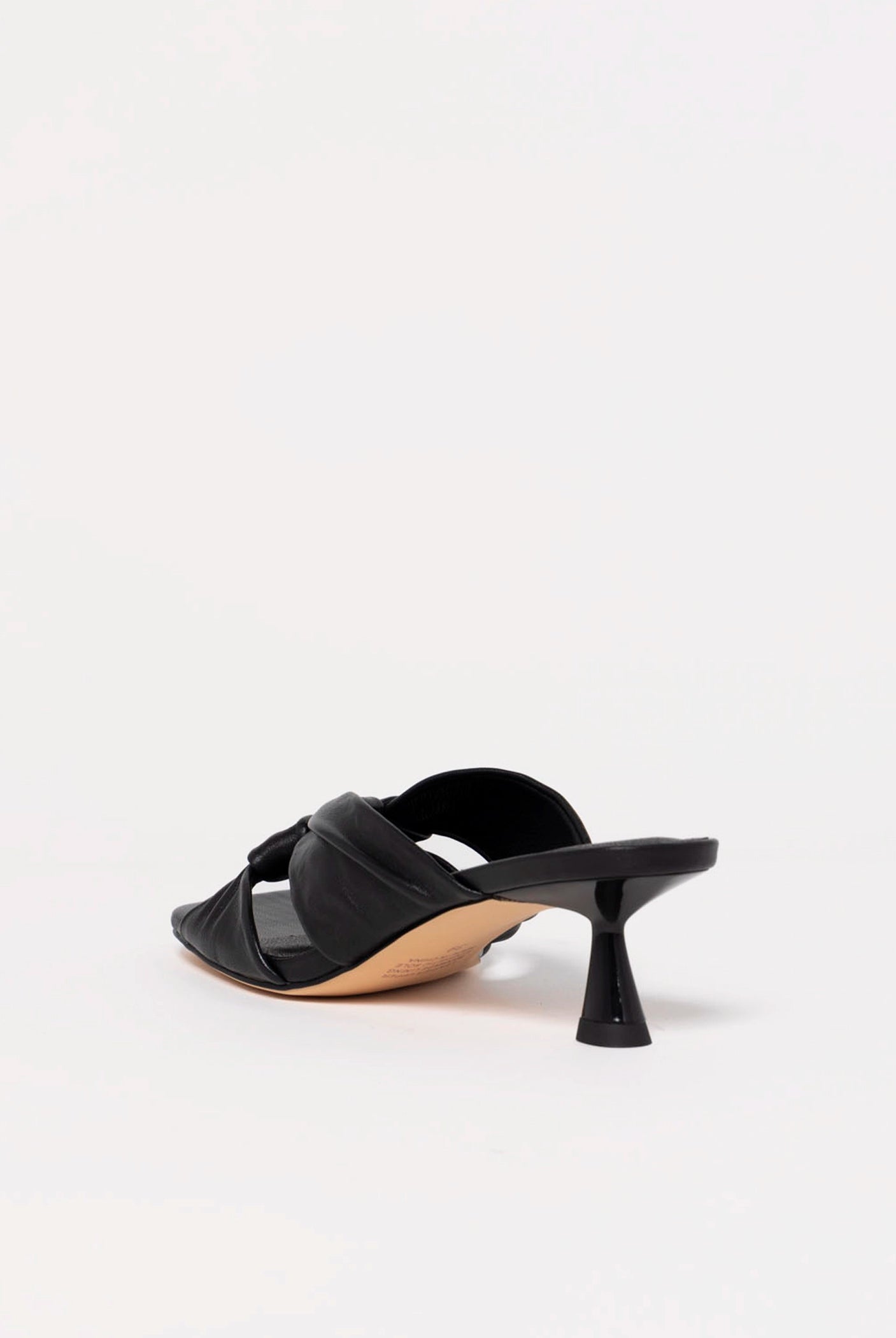 swatch_Black Leather silent d kineta heeled sandal