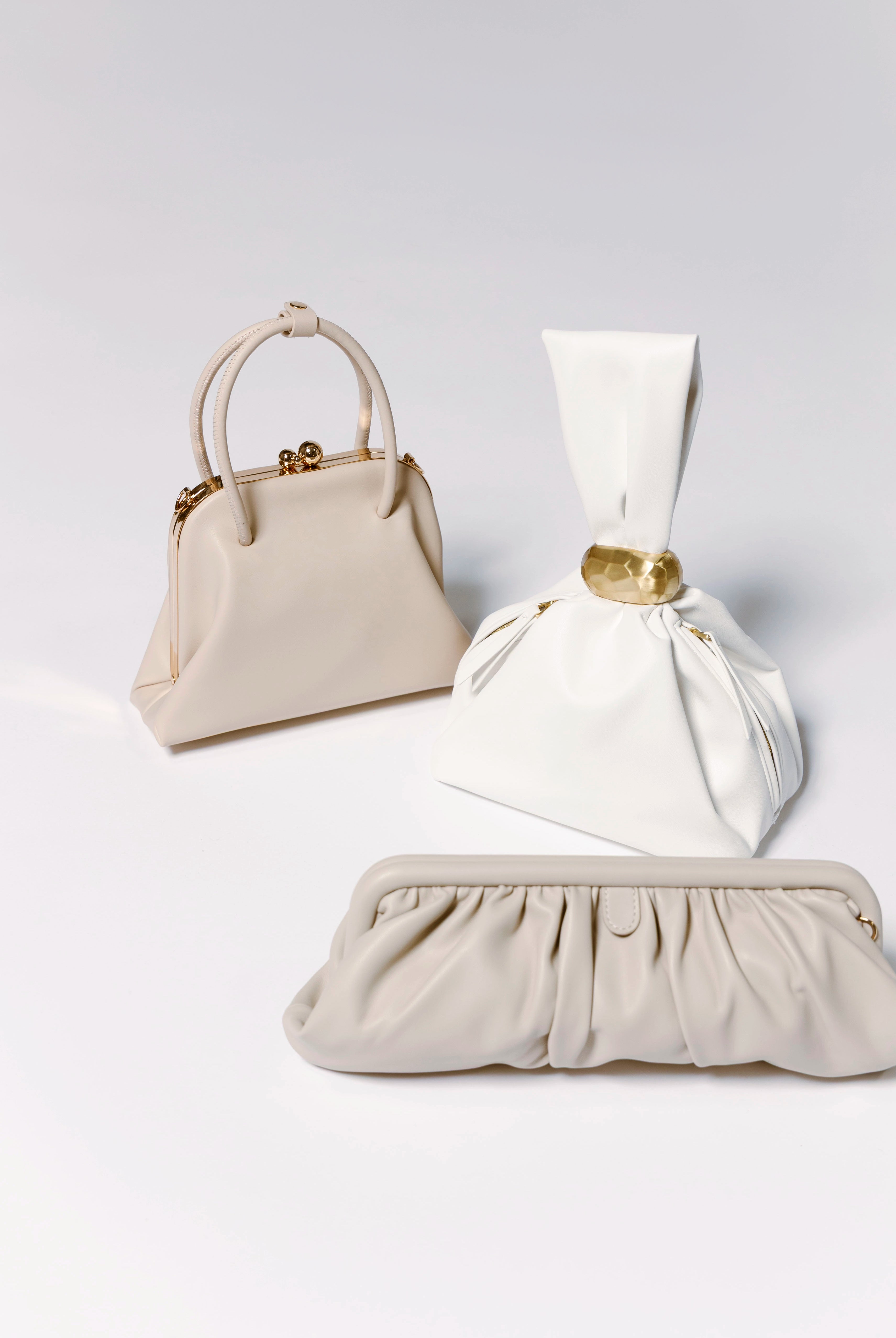 swatch_White olga berg lenni pouch bag