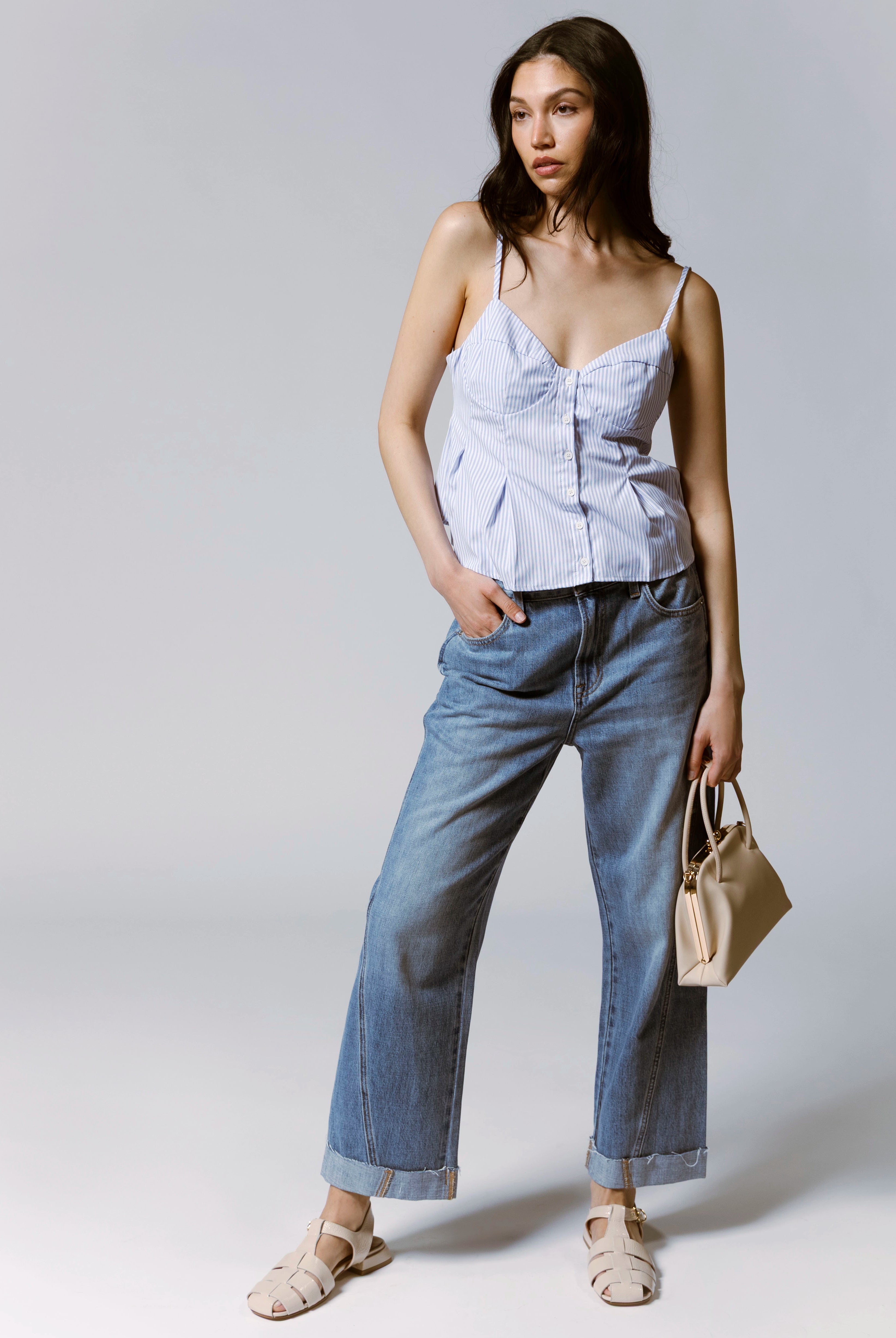 swatch_Denim pistola kacey boyfriend jean