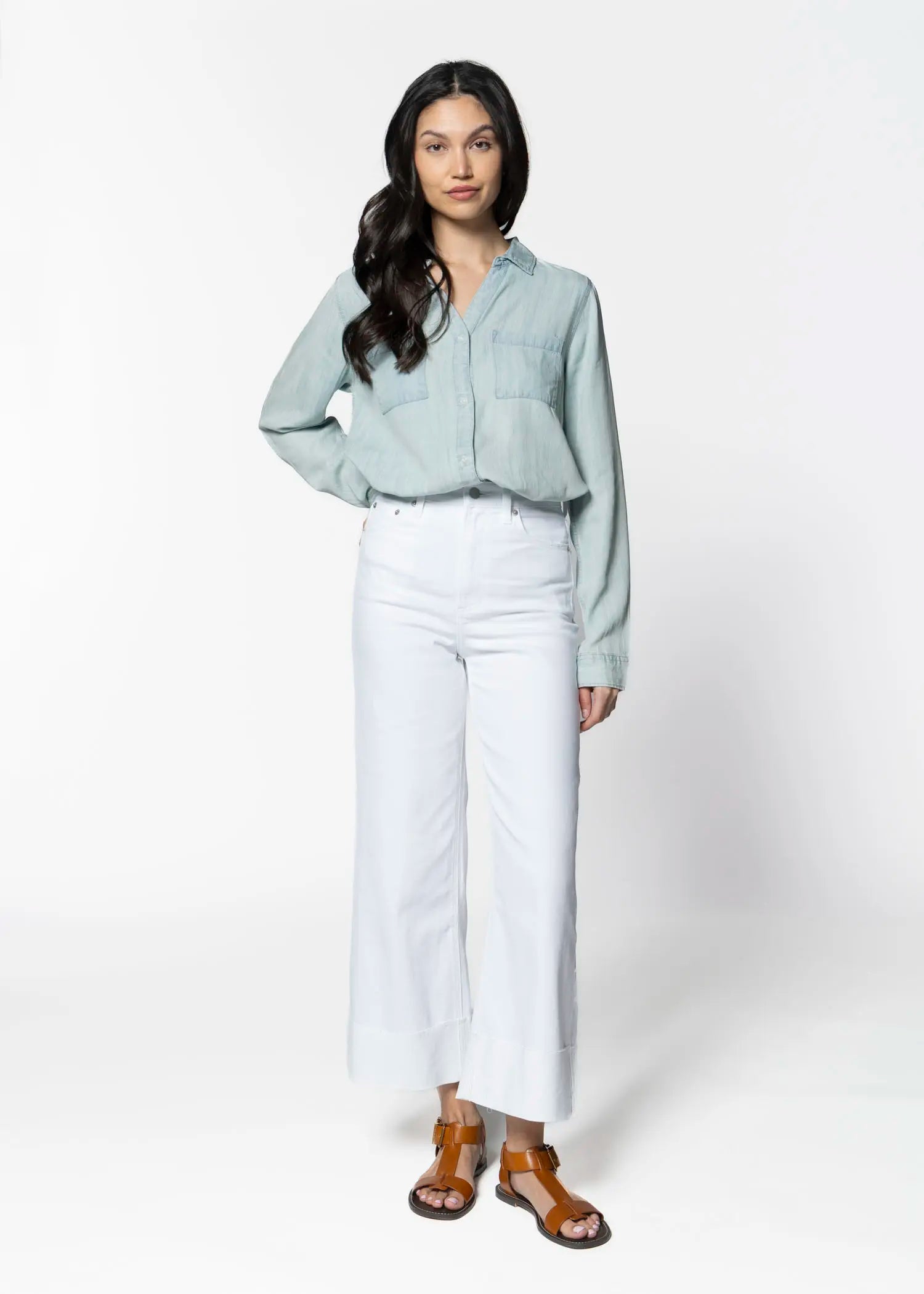 swatch_white lana crop pant apparel