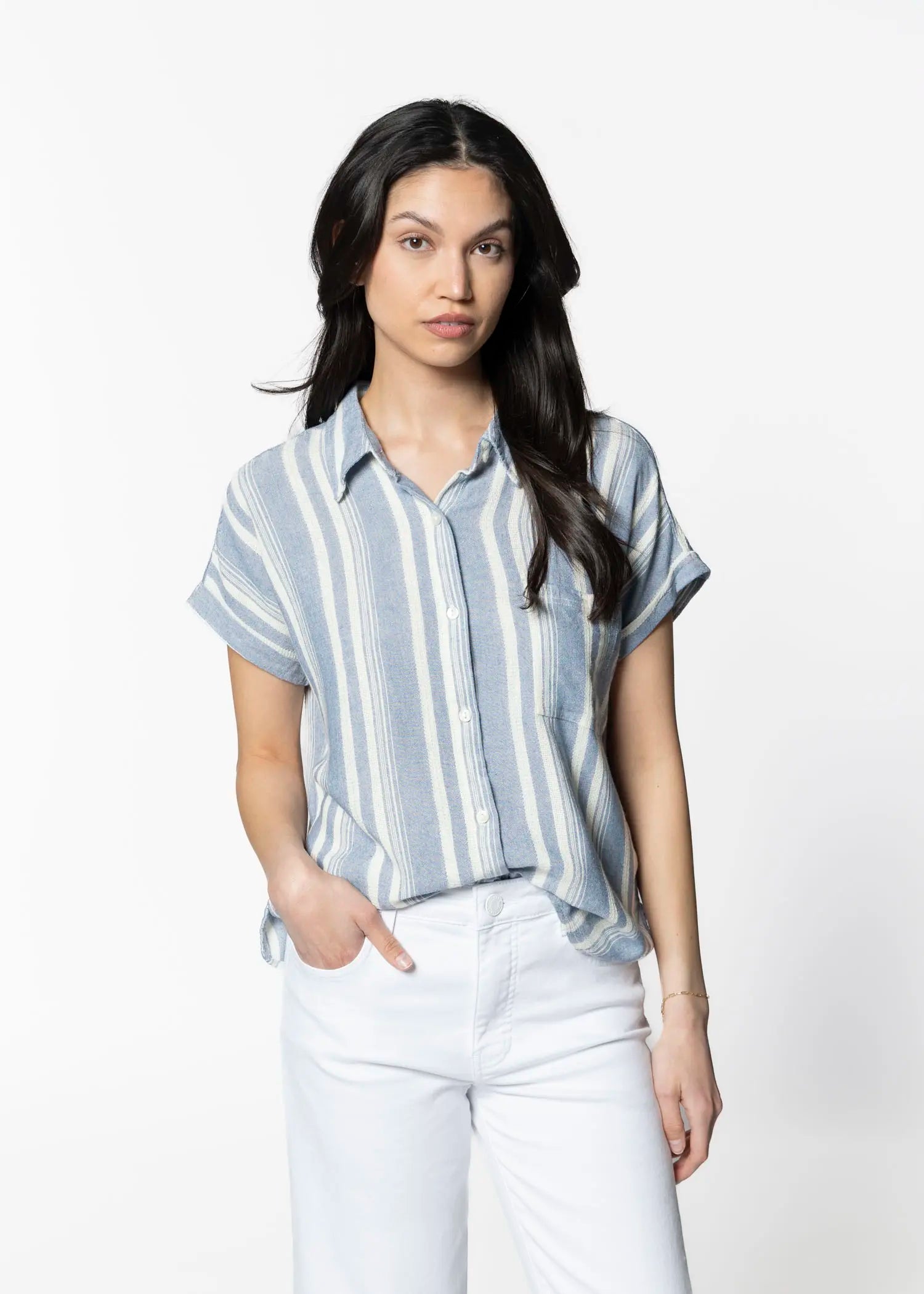 swatch_blue benny shirt apparel