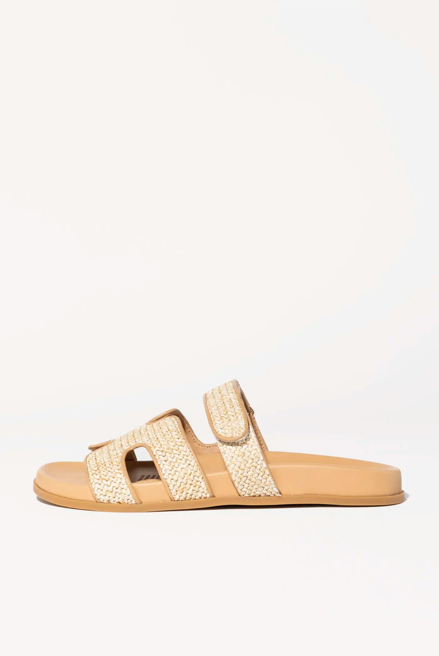 swatch_natural hayzlen slide sandal flat sandals