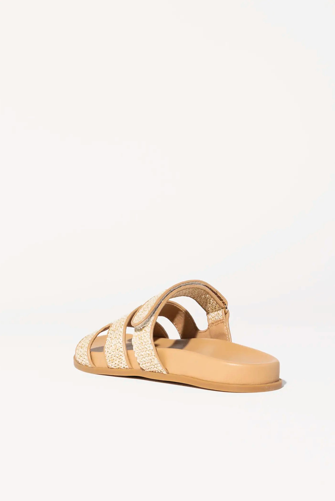 swatch_natural hayzlen slide sandal flat sandals