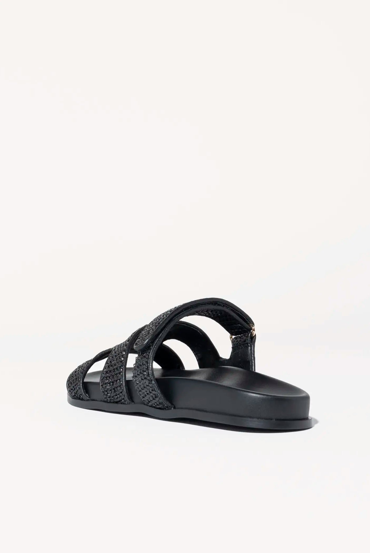 swatch_black hayzlen slide sandal flat sandals