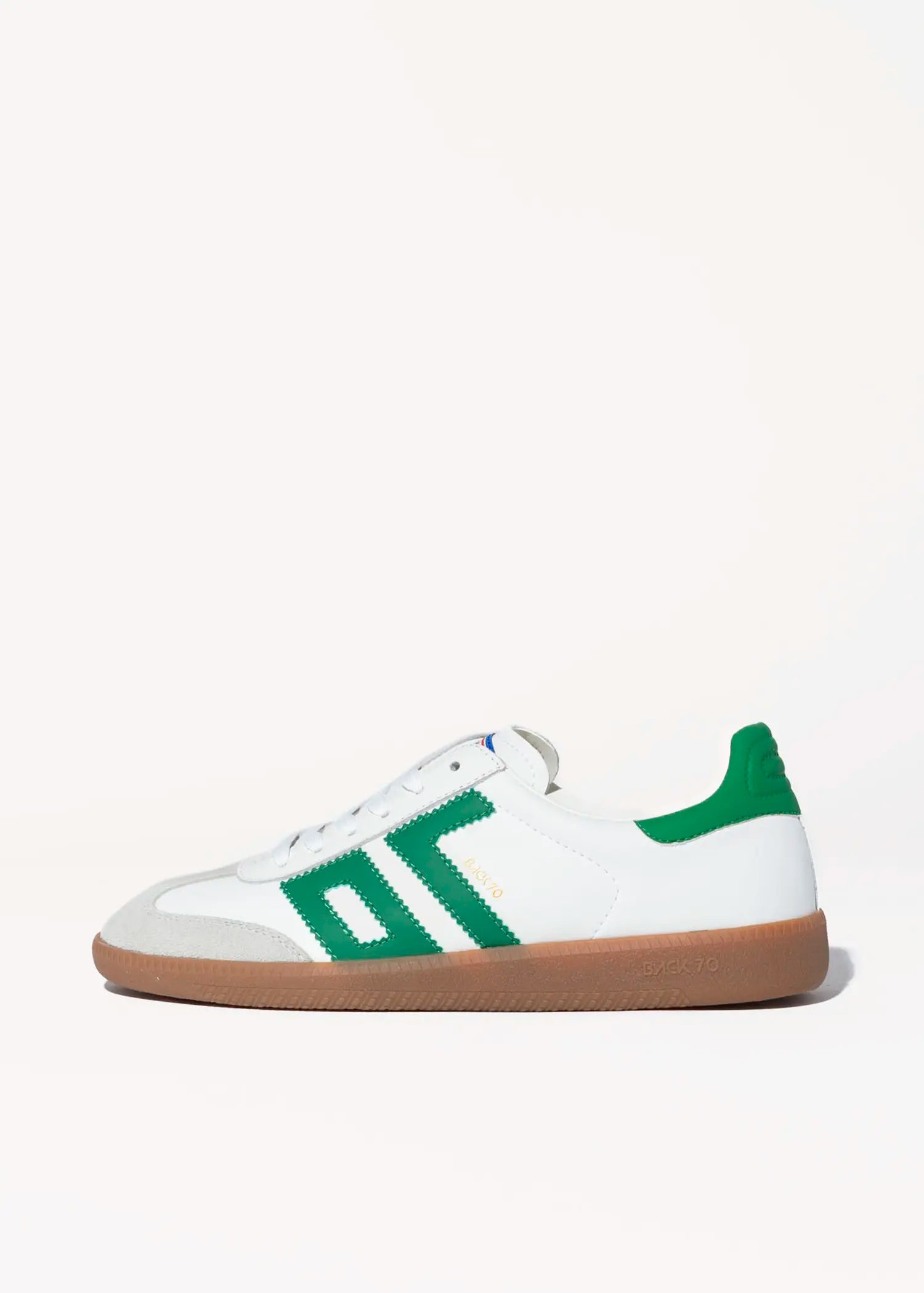 swatch_white/green cloud lace up sneaker shoes