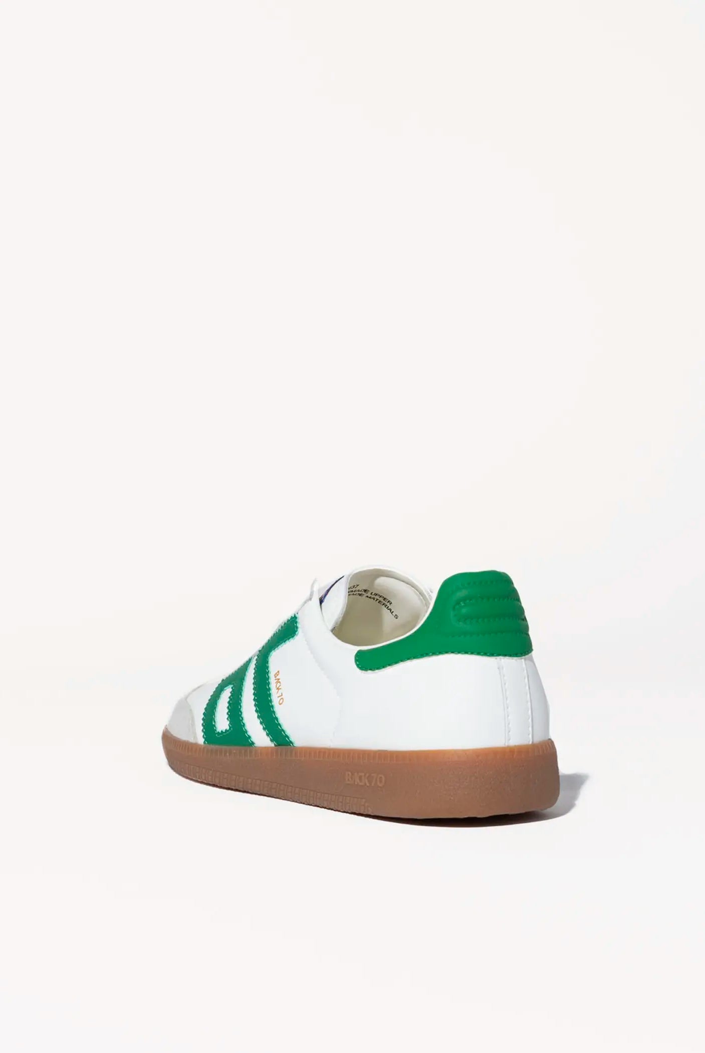 swatch_white/green cloud lace up sneaker shoes