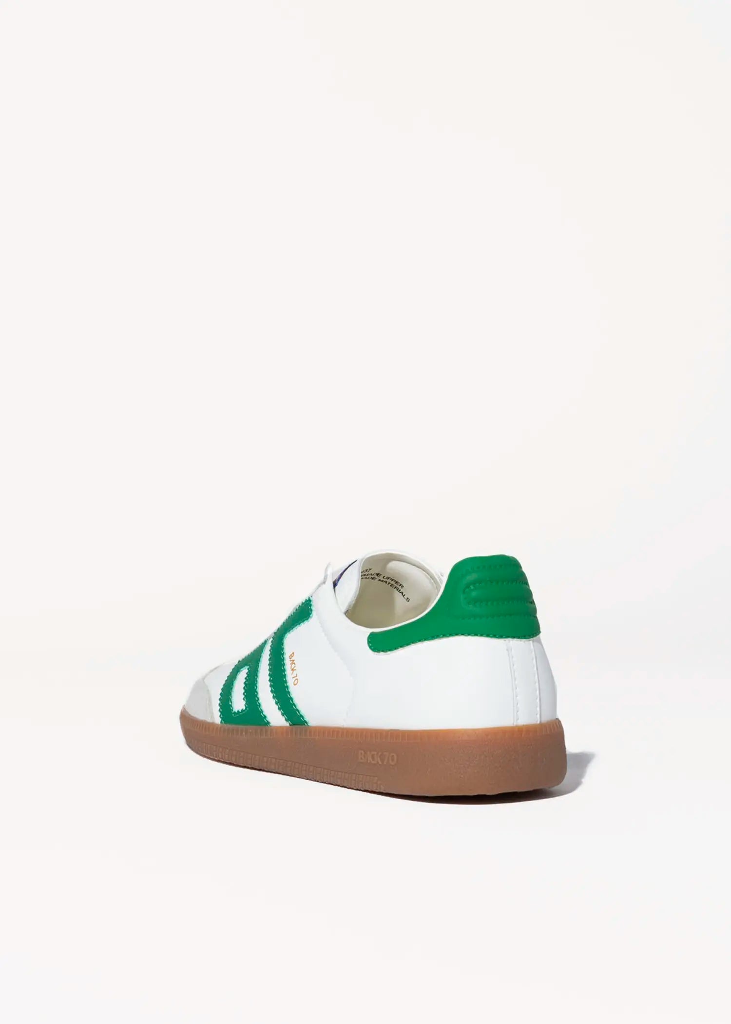 swatch_white/green cloud lace up sneaker shoes