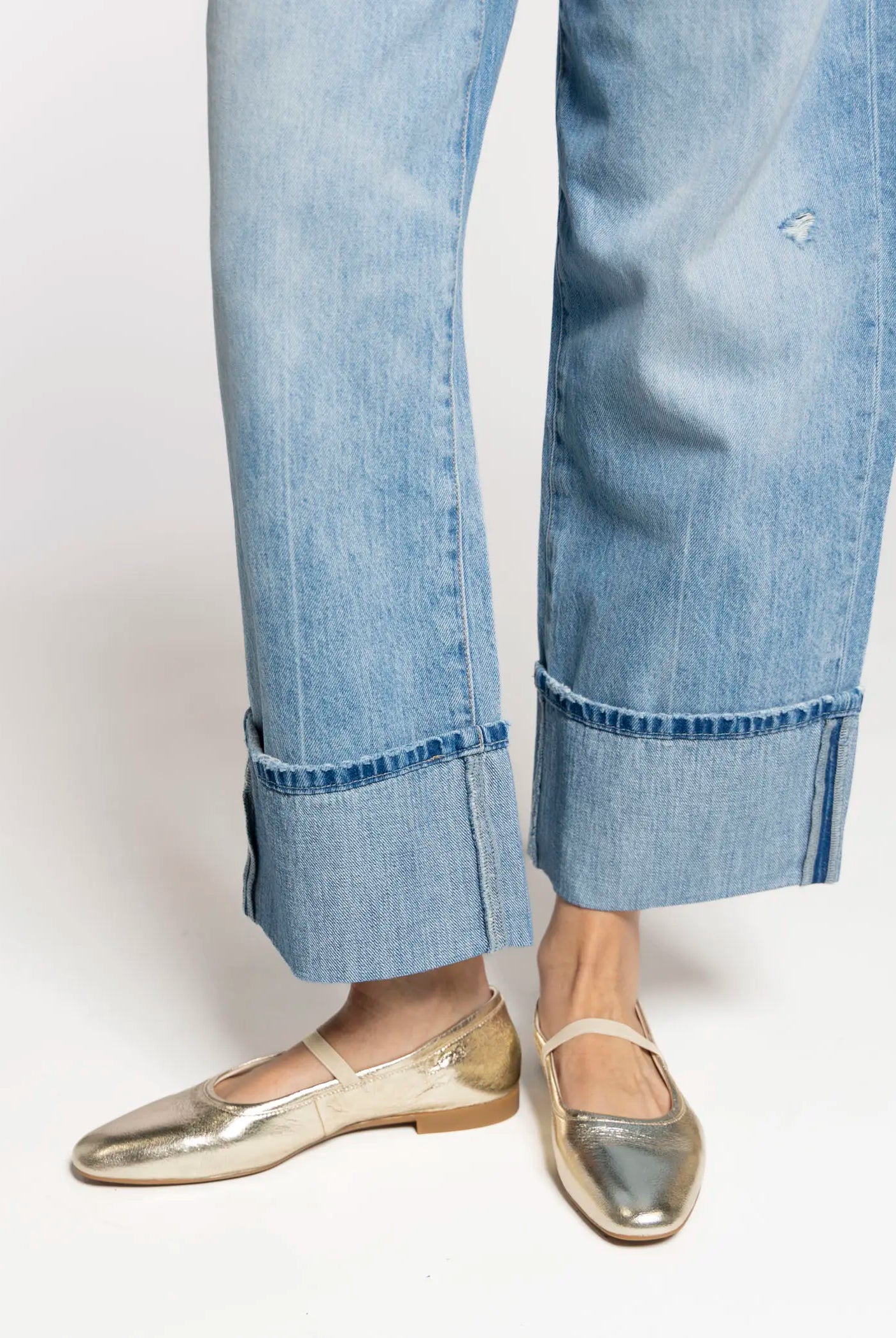 swatch_light gold sibel flat mary jane flat shoes