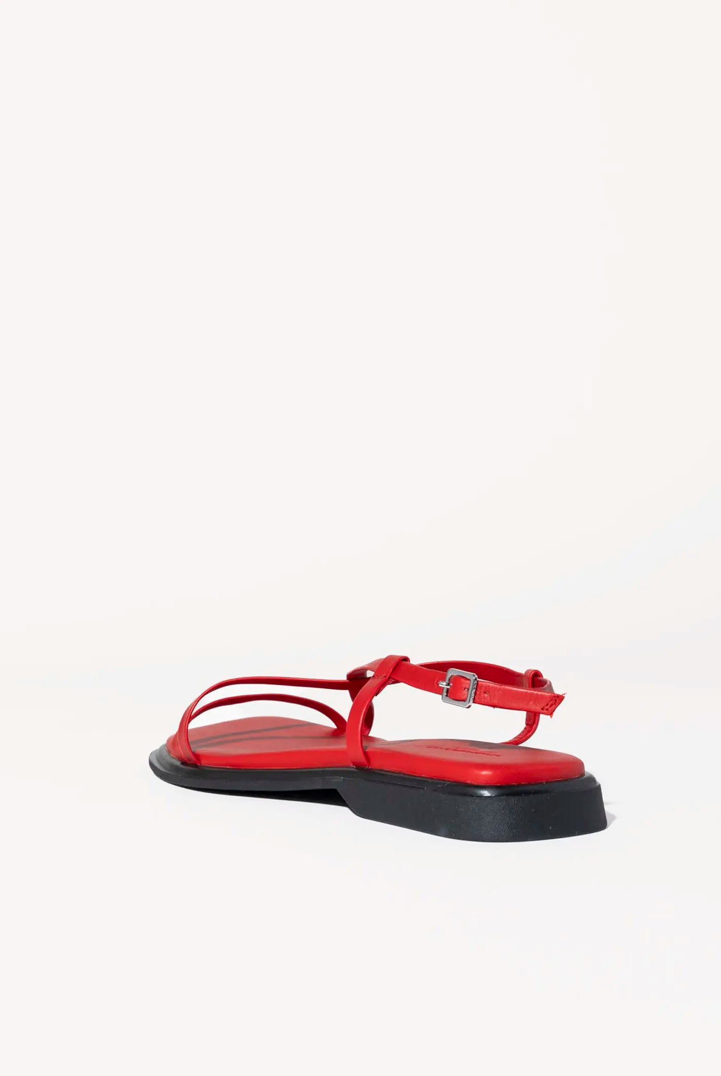 swatch_red izzy flat sandal flat sandals