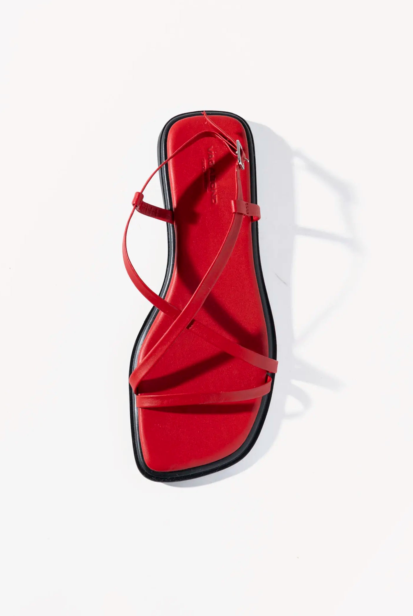 swatch_red izzy flat sandal flat sandals