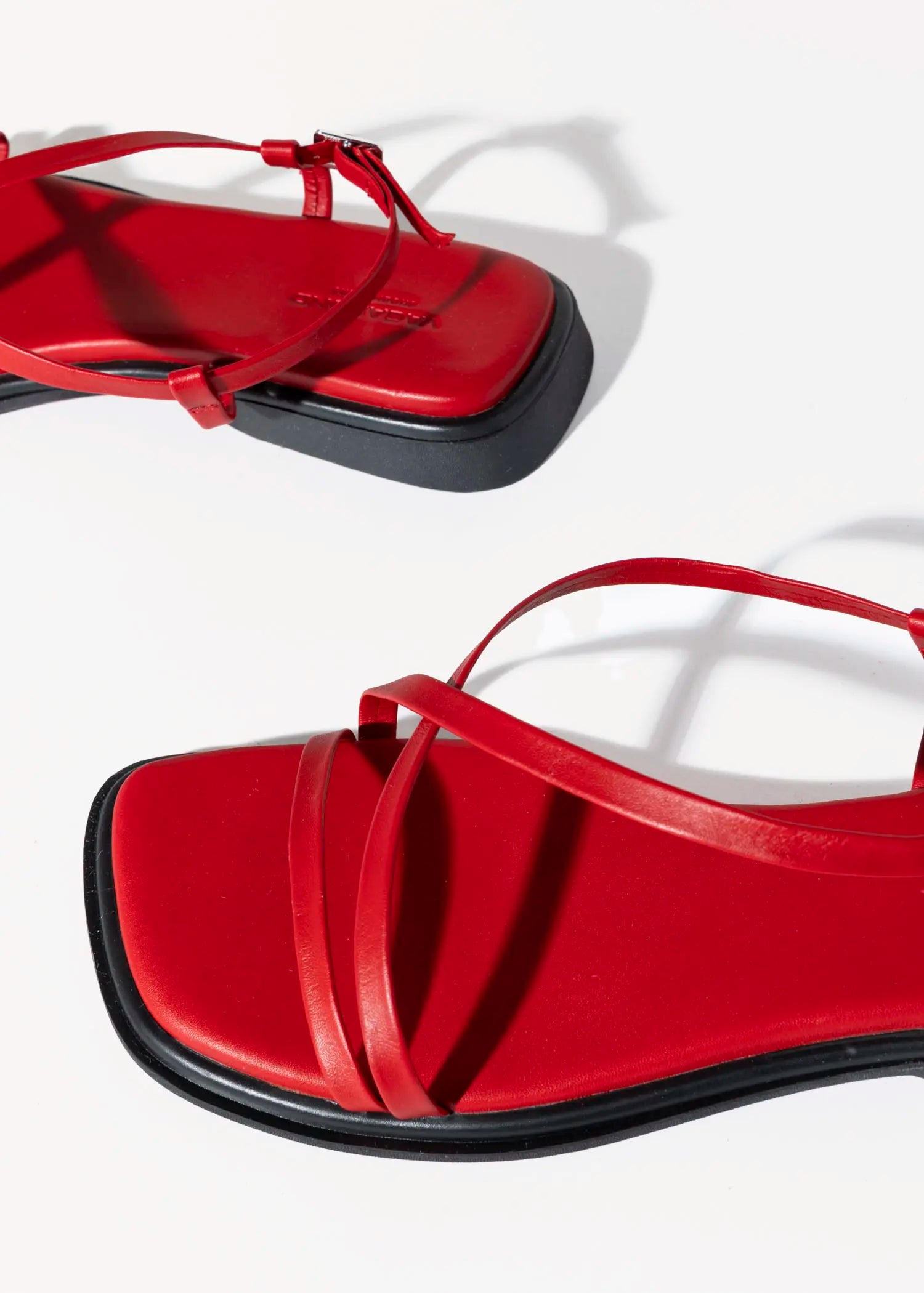 swatch_red izzy flat sandal flat sandals